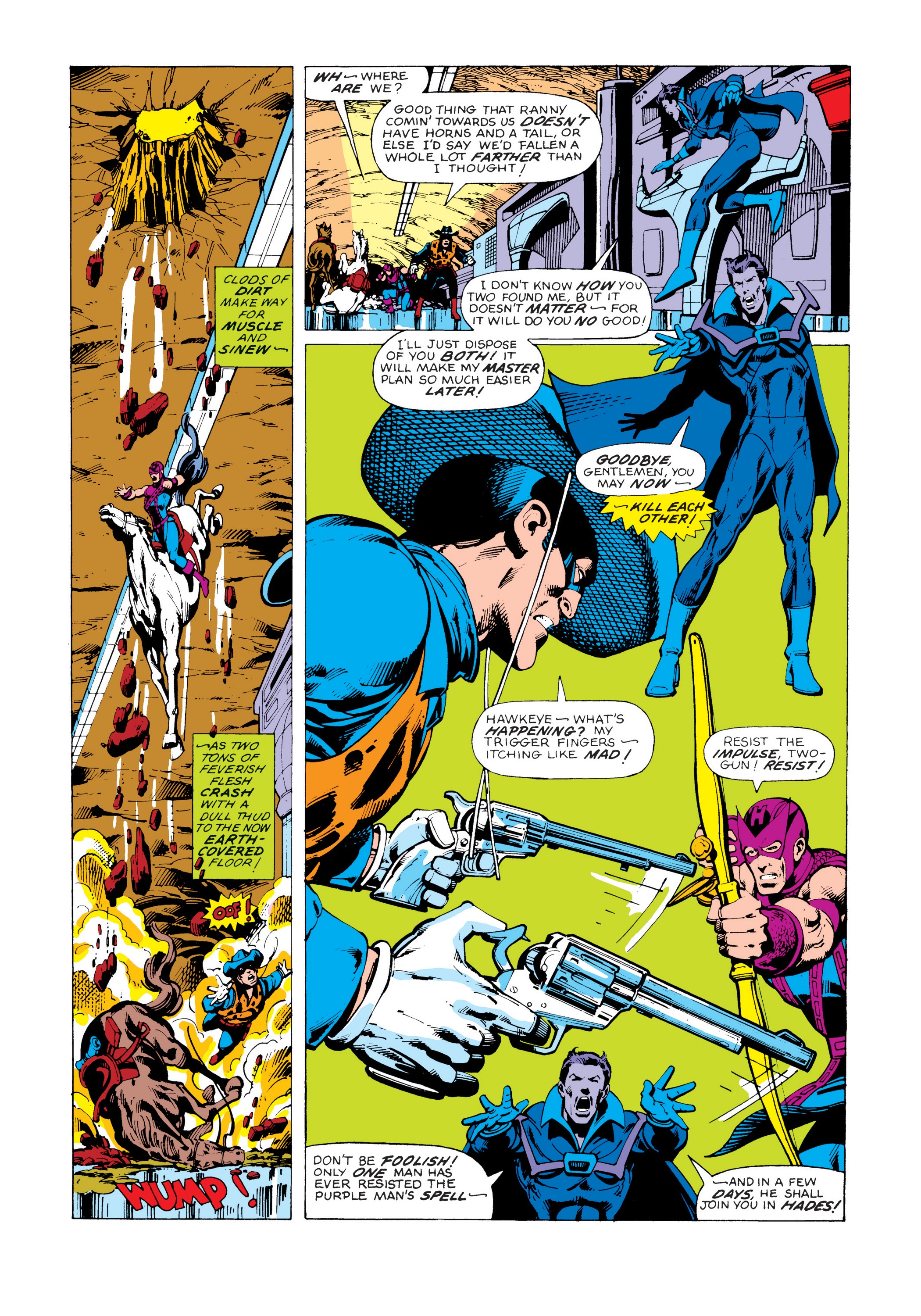 Read online Marvel Masterworks: The Avengers comic -  Issue # TPB 18 (Part 3) - 81