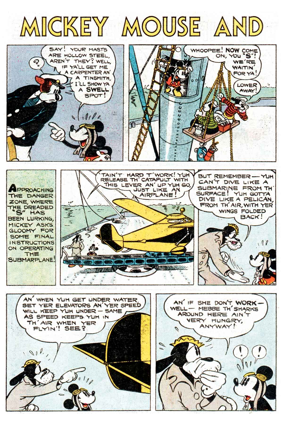 Read online Walt Disney's Mickey Mouse comic -  Issue #233 - 12