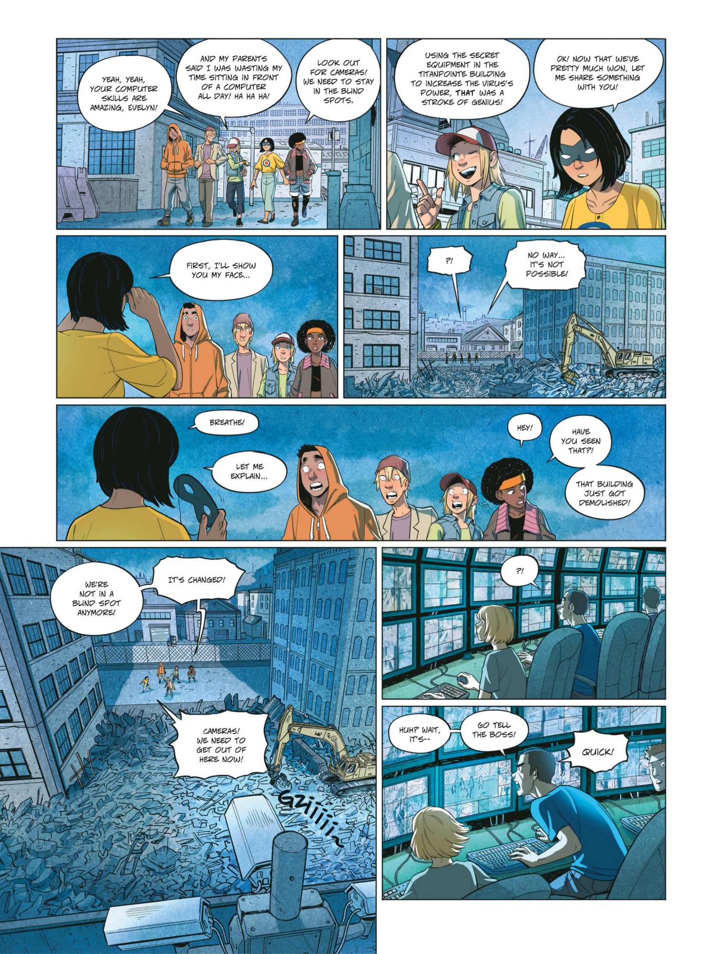 Read online The Omniscients comic -  Issue #2 - 44