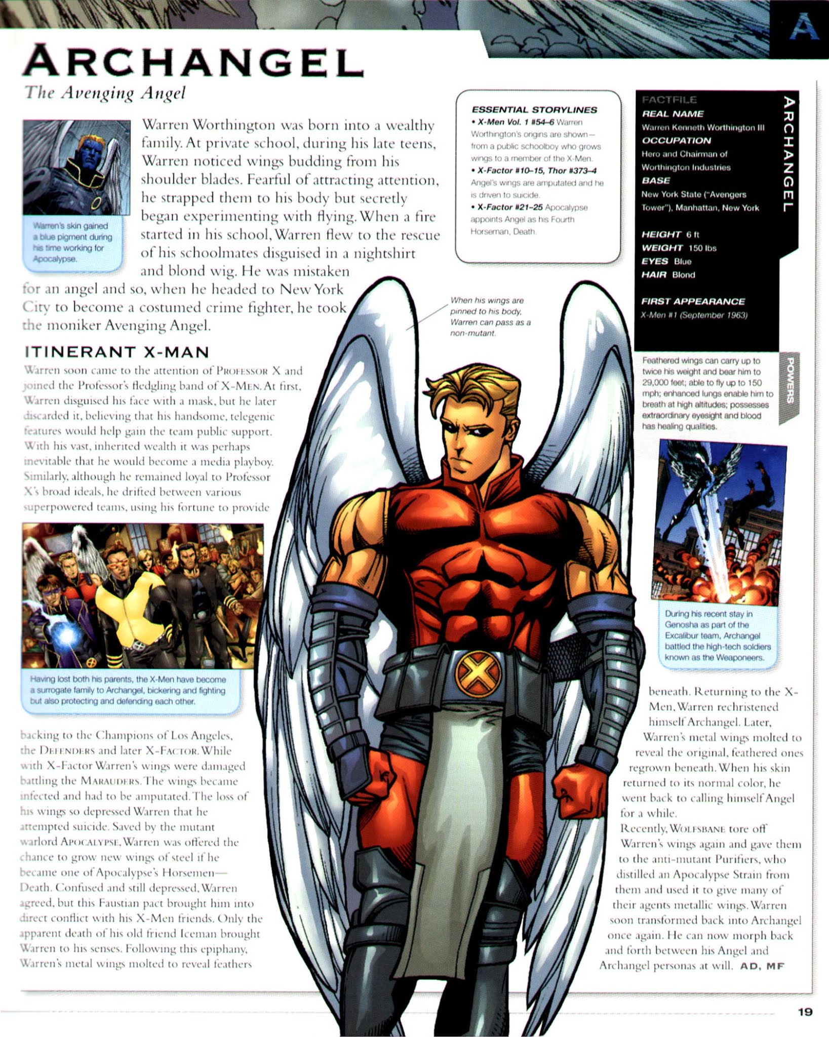 Read online The Marvel Encyclopedia comic -  Issue # TPB 2 (Part 1) - 21