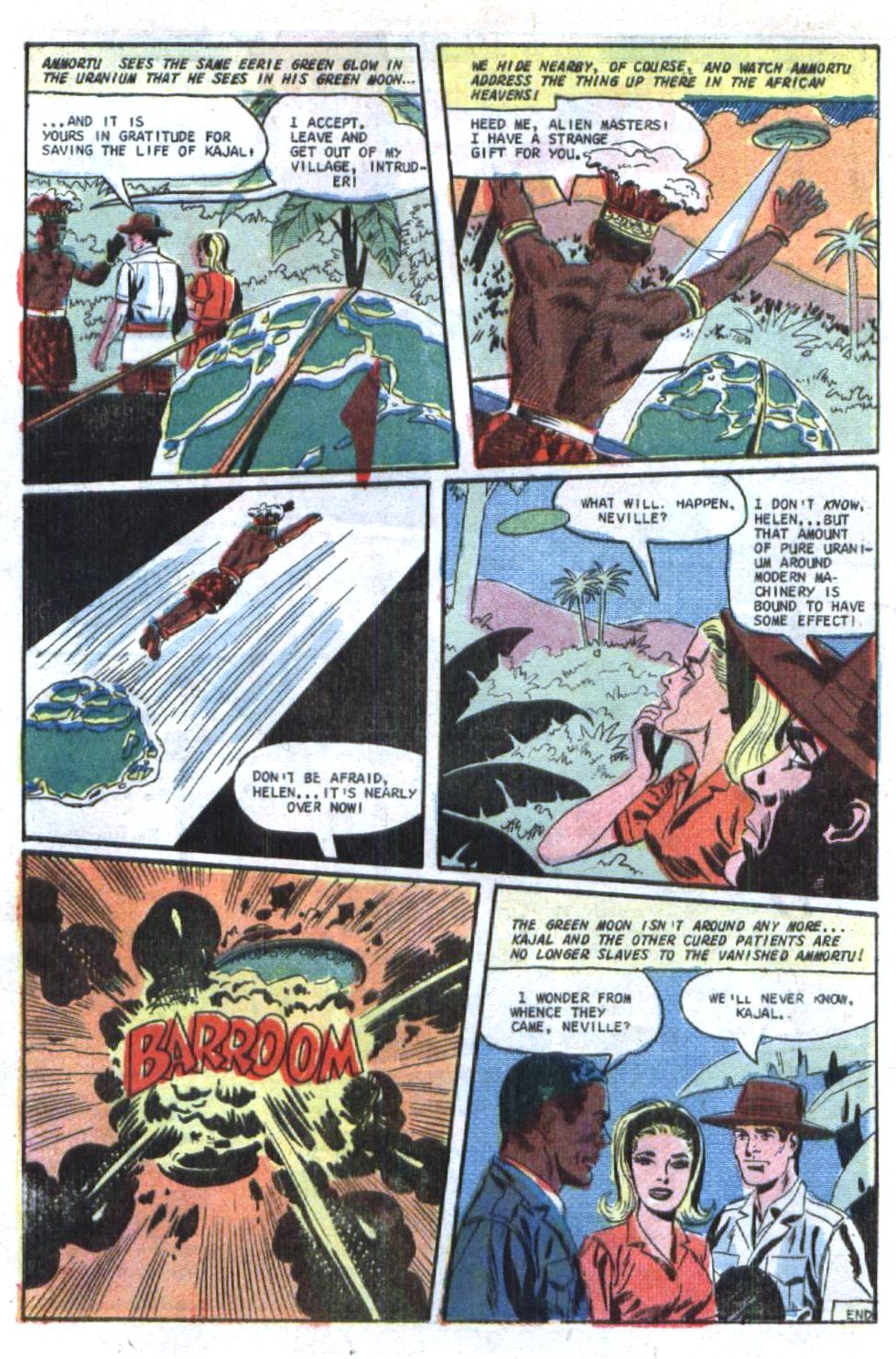 Read online Strange Suspense Stories (1967) comic -  Issue #9 - 12