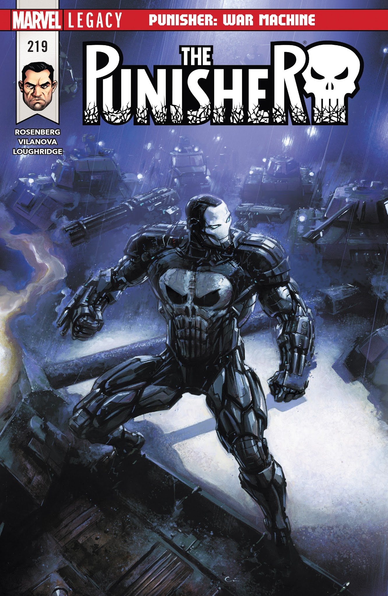 Read online The Punisher (2016) comic -  Issue #219 - 1