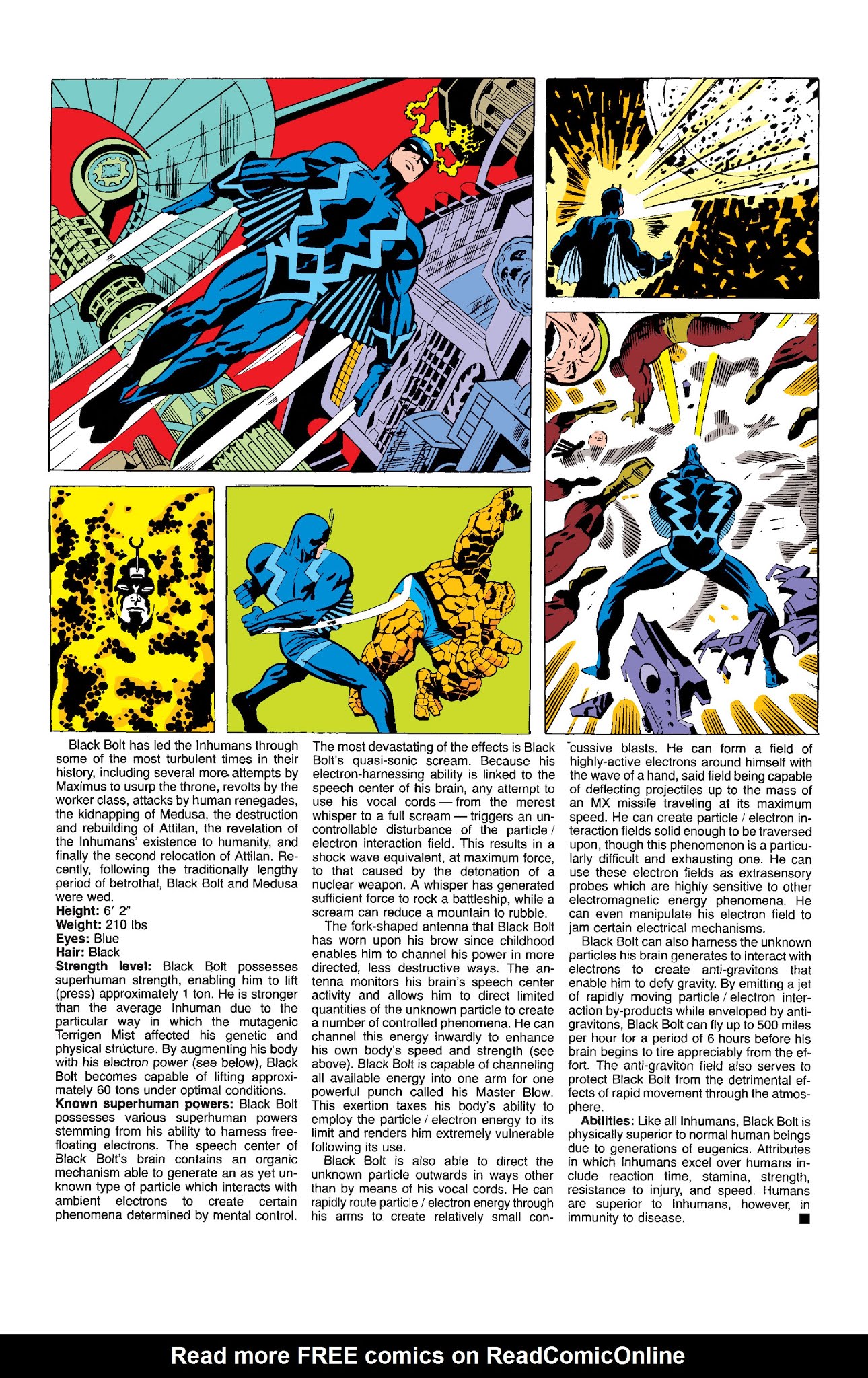 Read online Inhumans: By Right of Birth comic -  Issue # TPB - 122