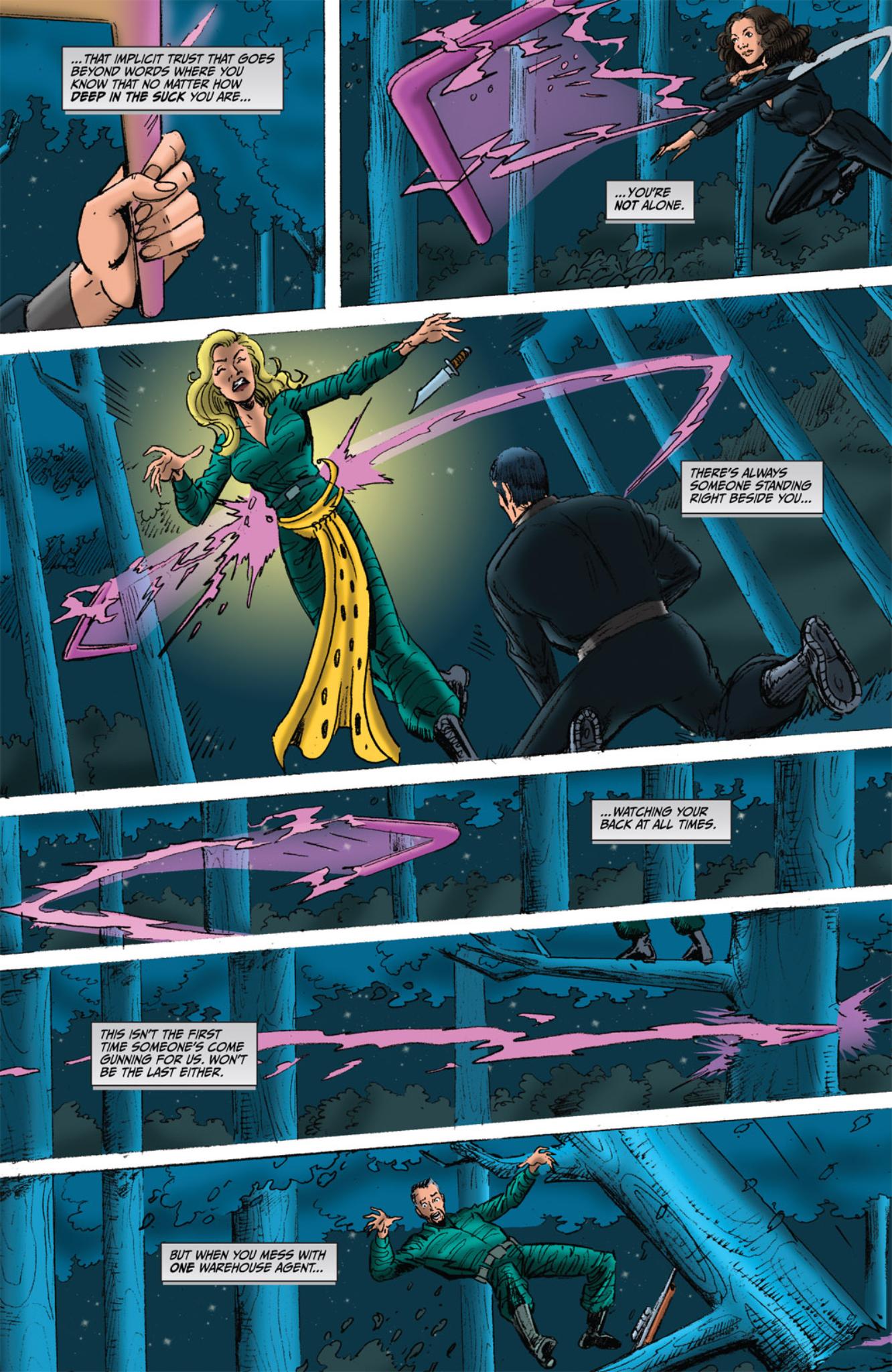 Read online Warehouse 13 comic -  Issue #5 - 7