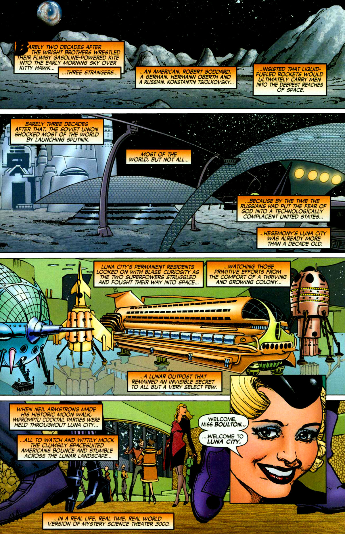 Read online Challengers of the Unknown (2004) comic -  Issue #6 - 2