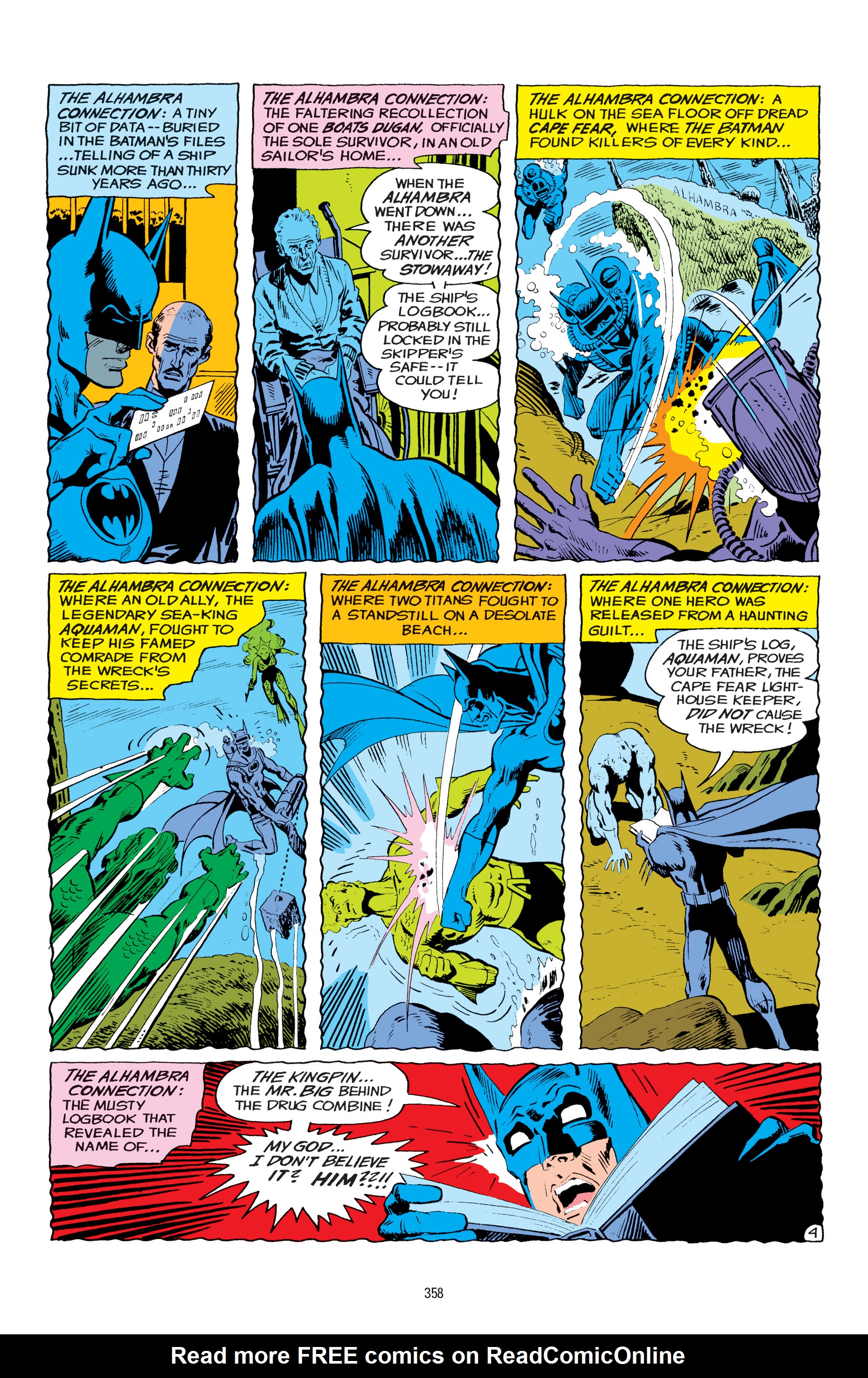 Read online Legends of the Dark Knight: Jim Aparo comic -  Issue # TPB 2 (Part 4) - 58
