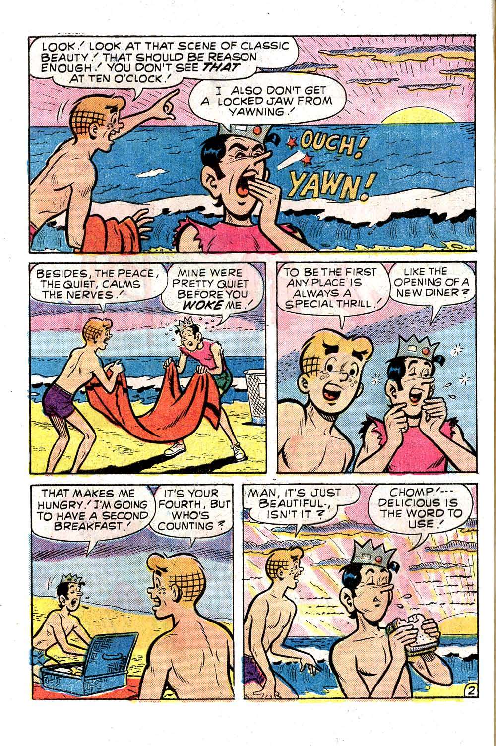 Read online Archie (1960) comic -  Issue #257 - 4