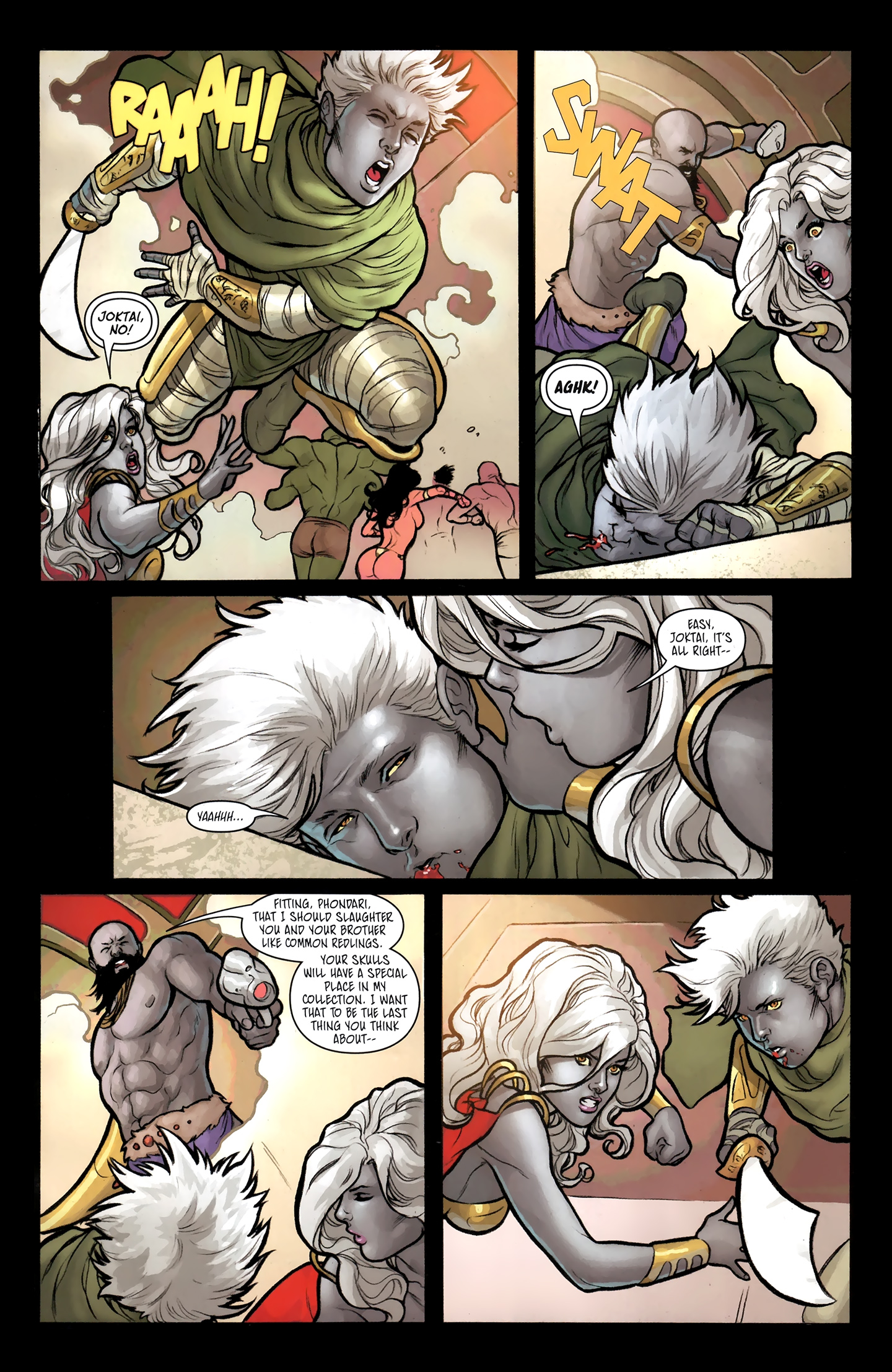 Read online Warlord Of Mars: Dejah Thoris comic -  Issue #8 - 13