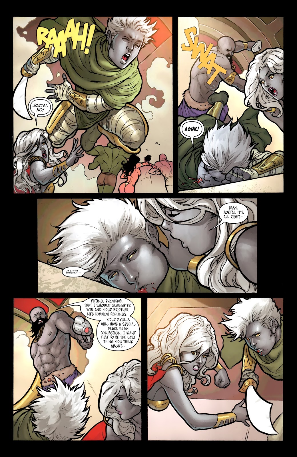 Warlord Of Mars: Dejah Thoris issue 8 - Page 13