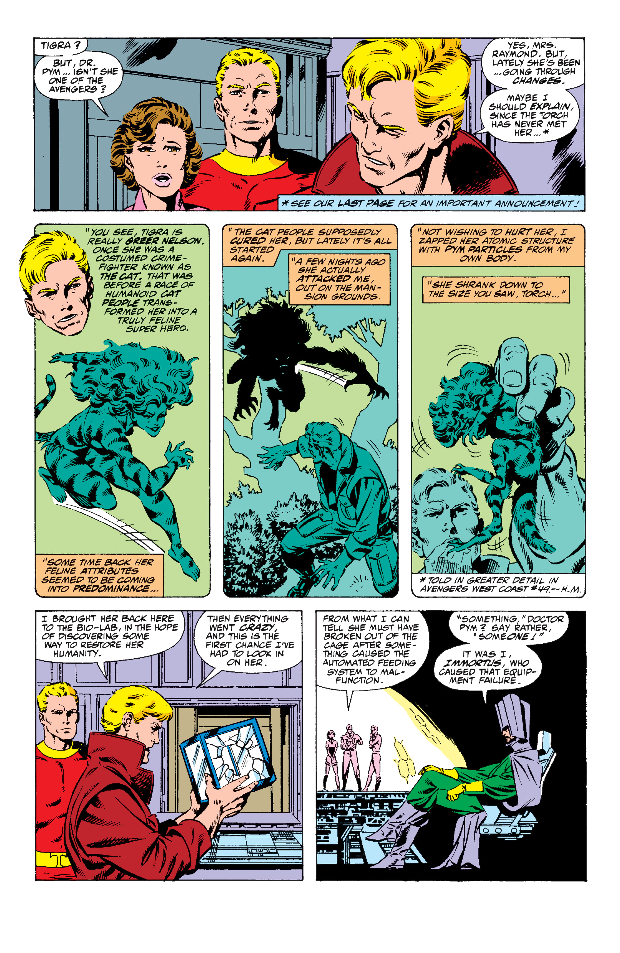 Read online Avengers West Coast Epic Collection: How The West Was Won comic -  Issue #Avengers West Coast Epic Collection Darker Than Scarlet (Part 2) - 50