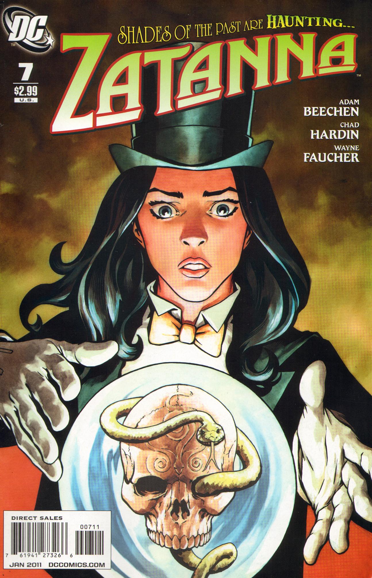 Read online Zatanna (2010) comic -  Issue #7 - 1