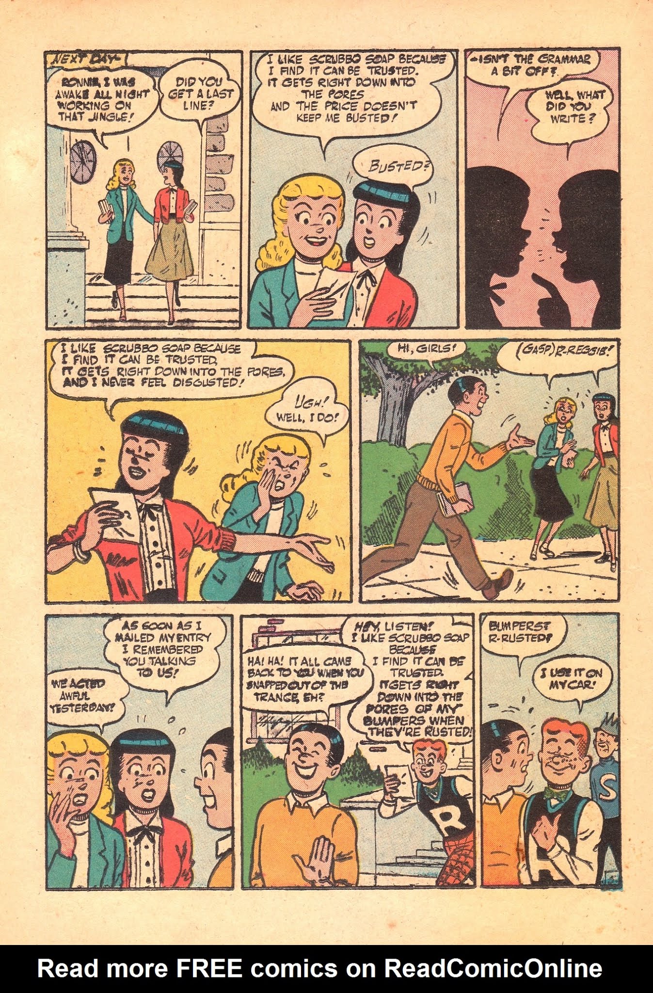 Read online Archie Comics comic -  Issue #089 - 22