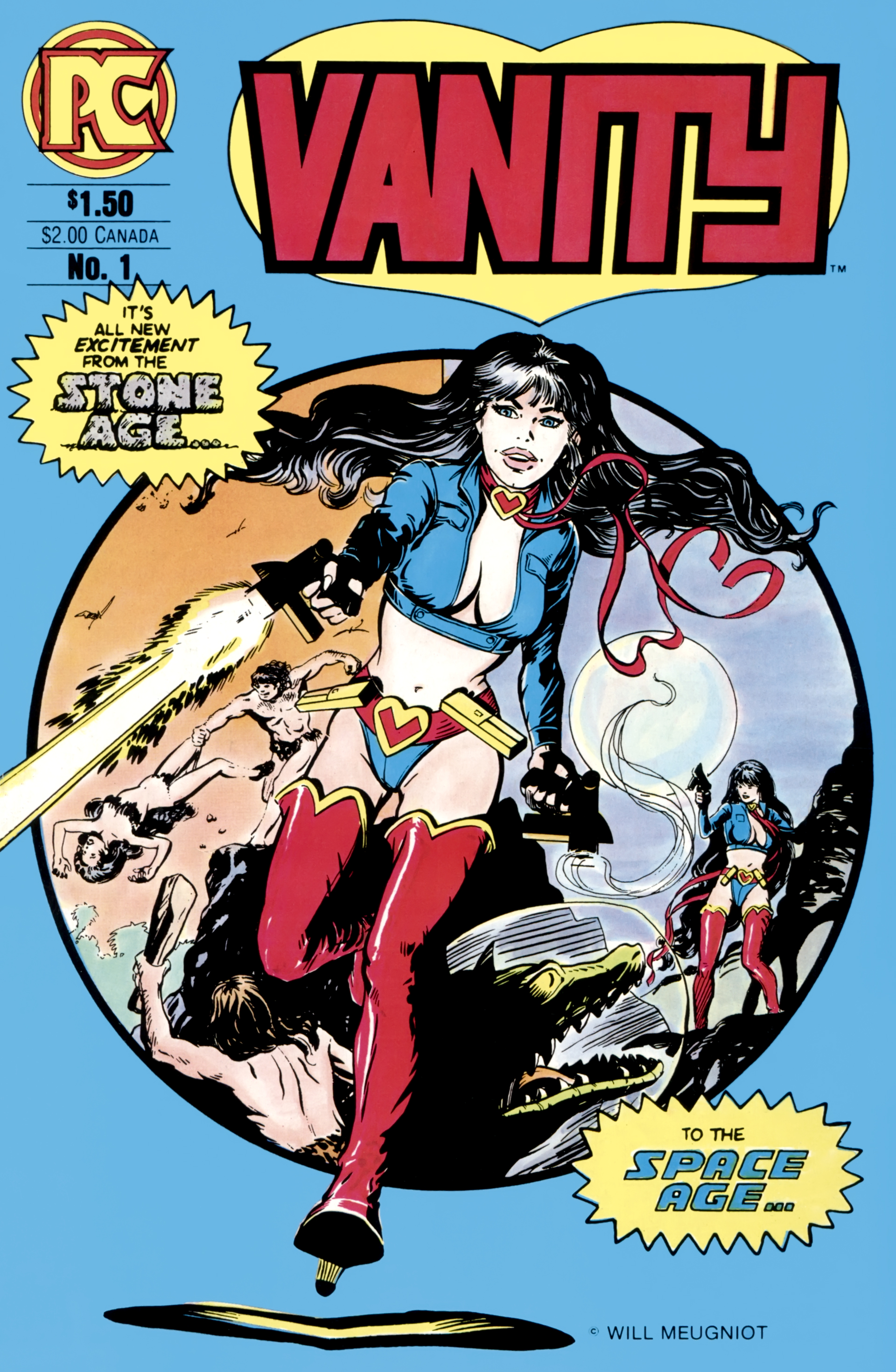Read online Vanity comic -  Issue #1 - 1