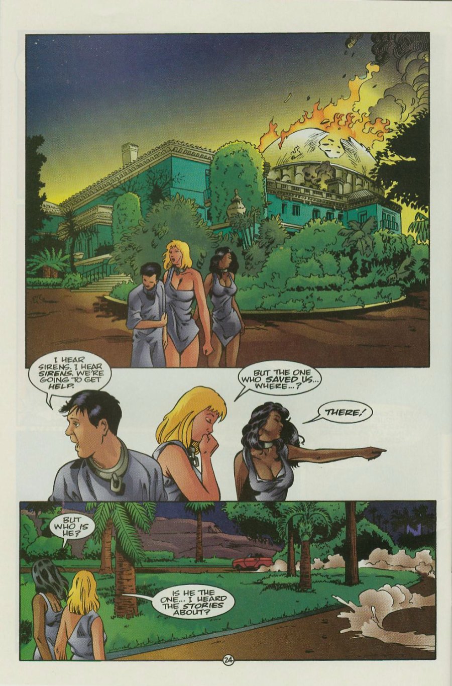 Read online Solitaire comic -  Issue #1 - 28