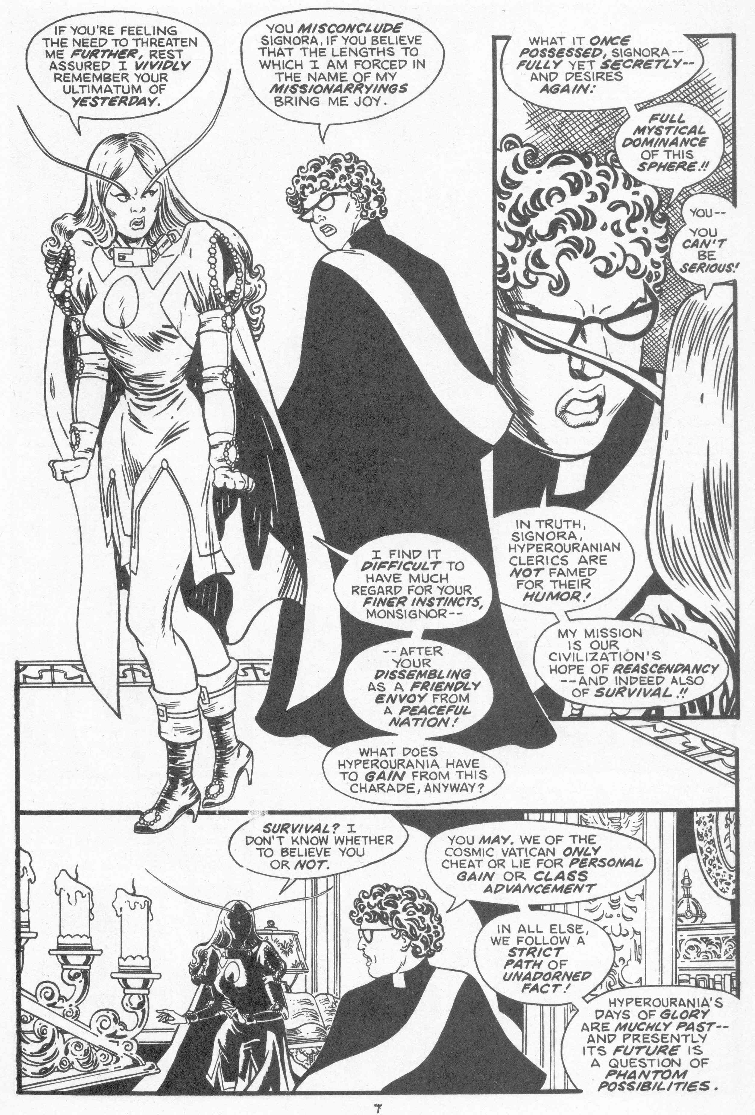 Read online Portia Prinz of the Glamazons comic -  Issue #6 - 9