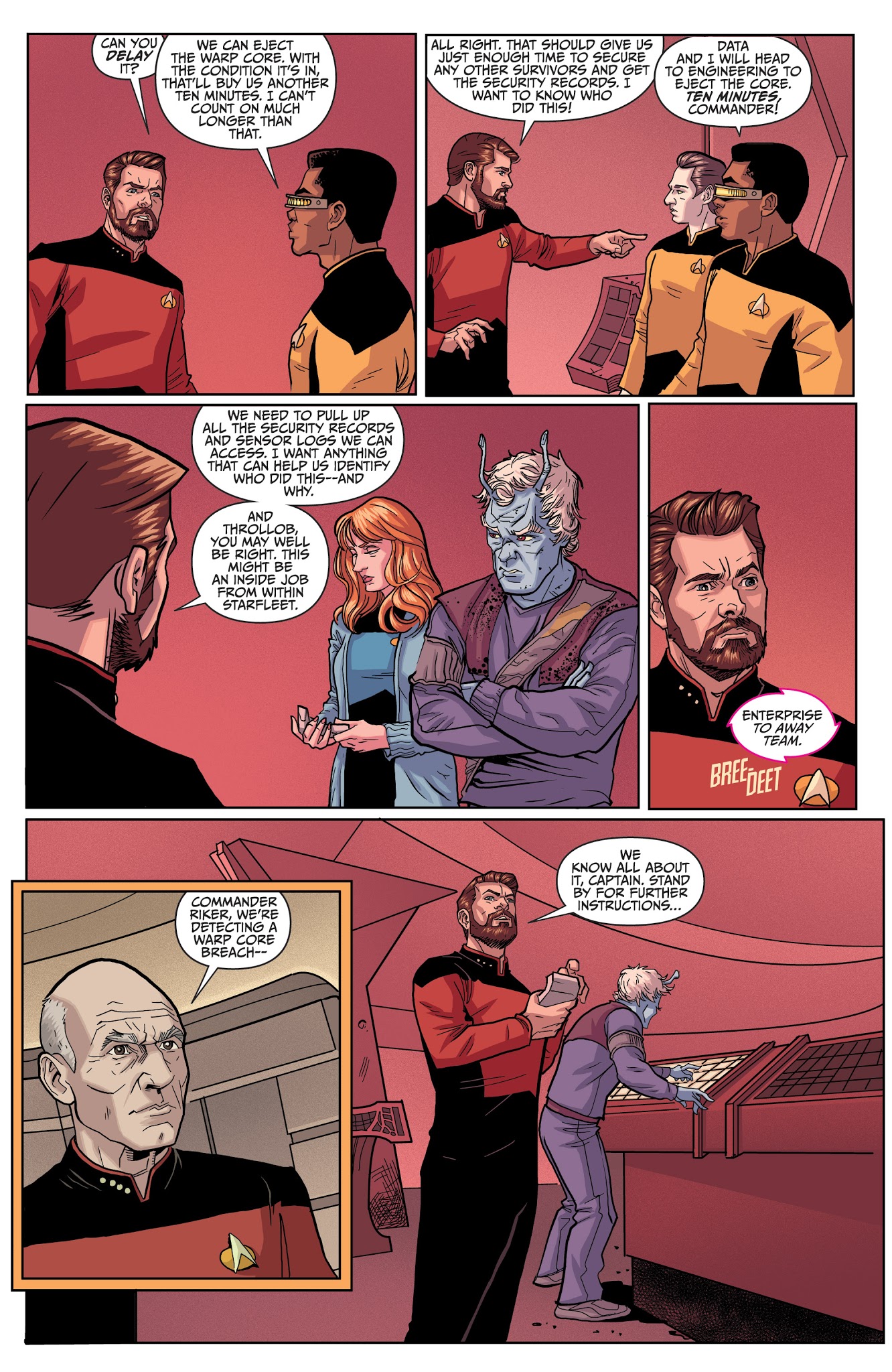 Read online Star Trek: The Next Generation: Through the Mirror comic -  Issue #2 - 15