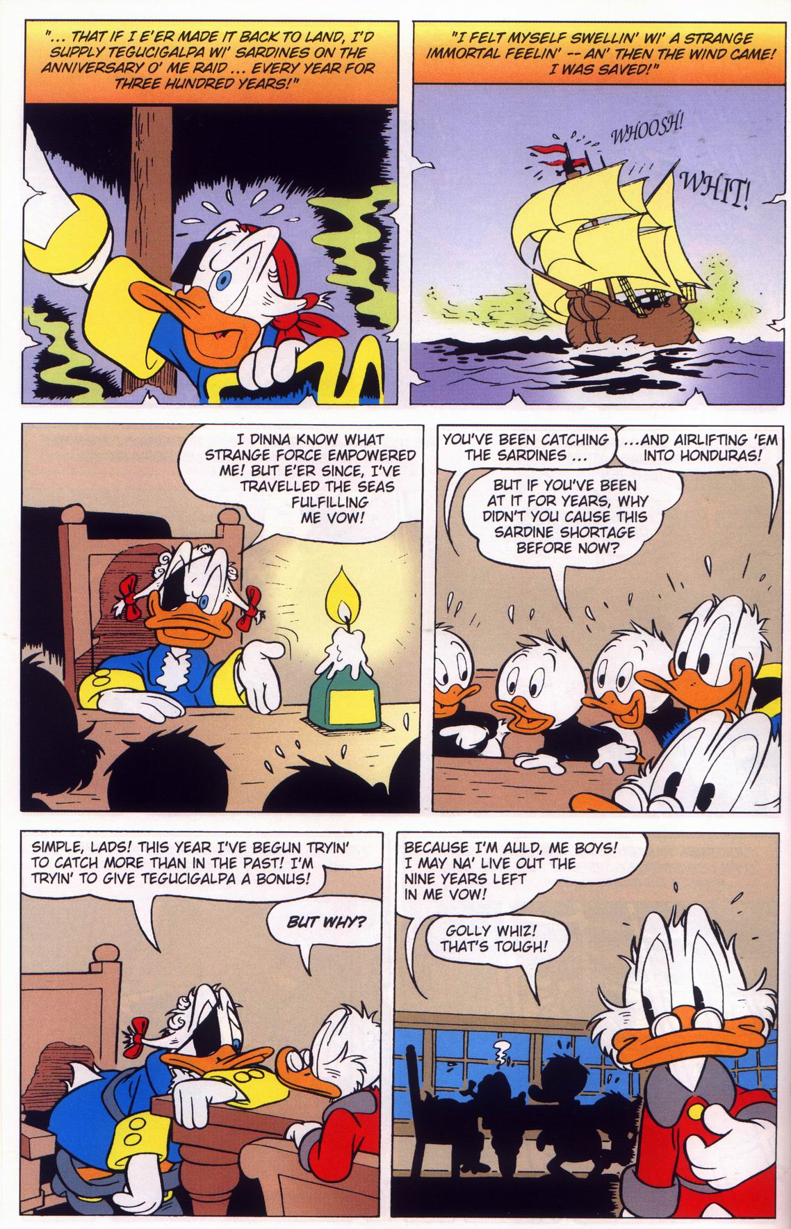 Read online Uncle Scrooge (1953) comic -  Issue #316 - 22