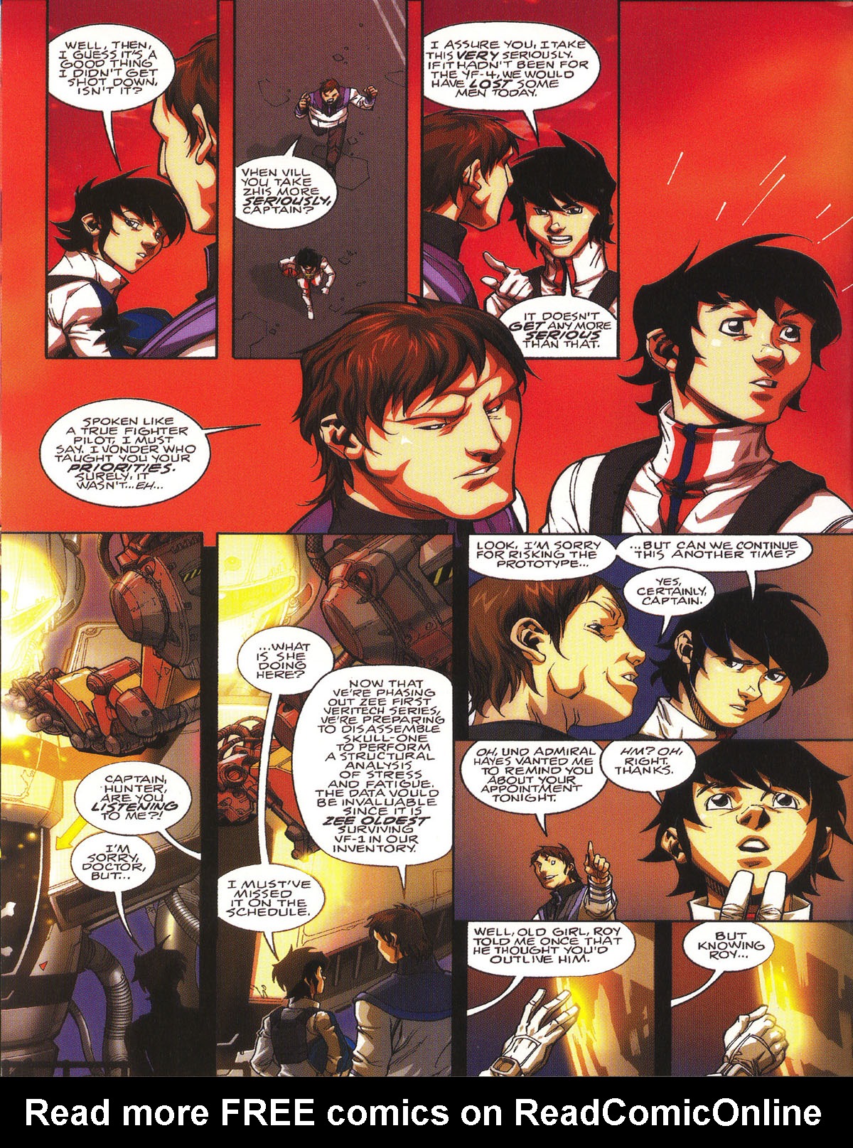 Read online Robotech (2003) comic -  Issue #0 - 13