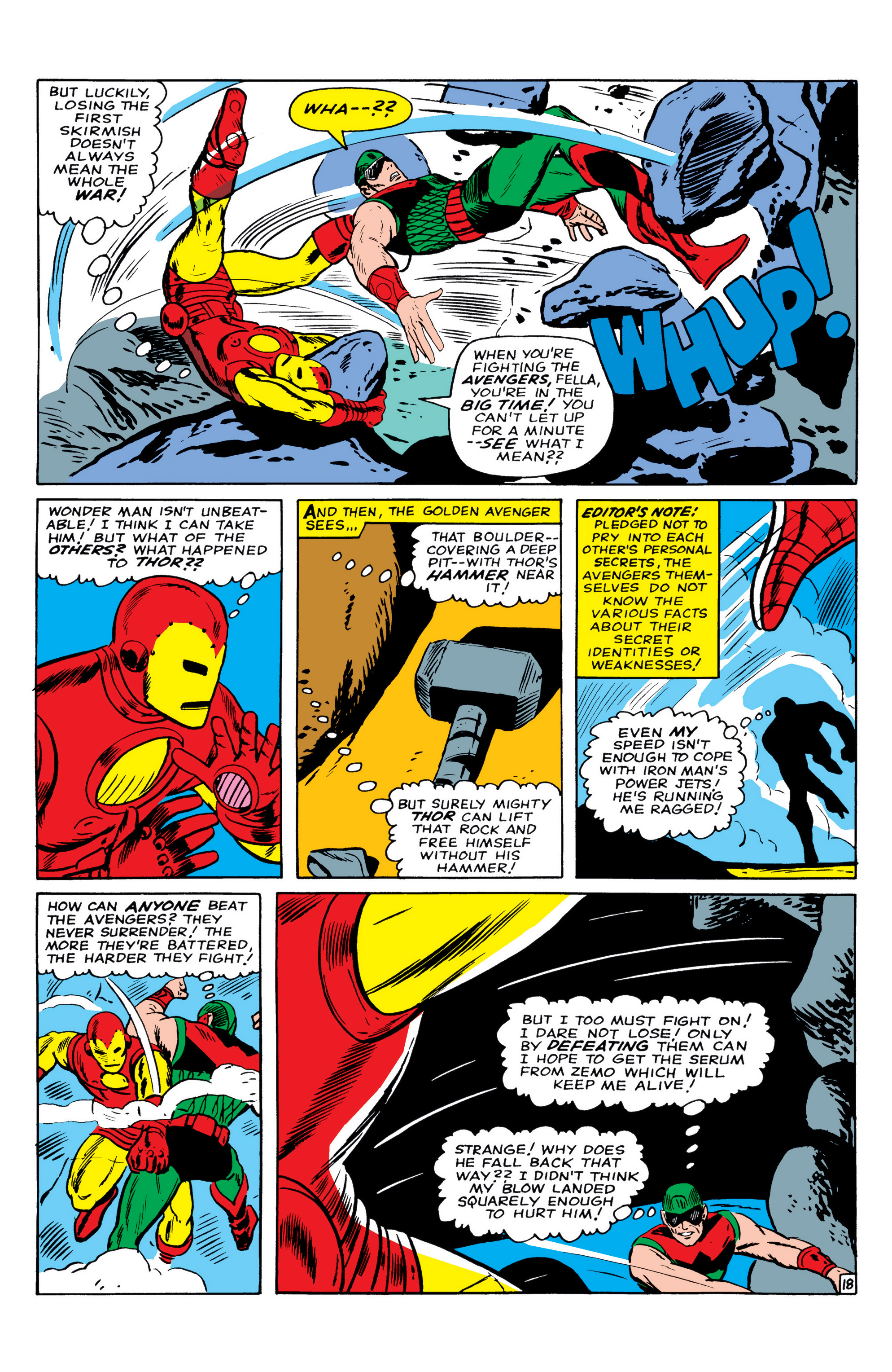 Read online Marvel Masterworks: The Avengers comic -  Issue # TPB 1 (Part 2) - 113