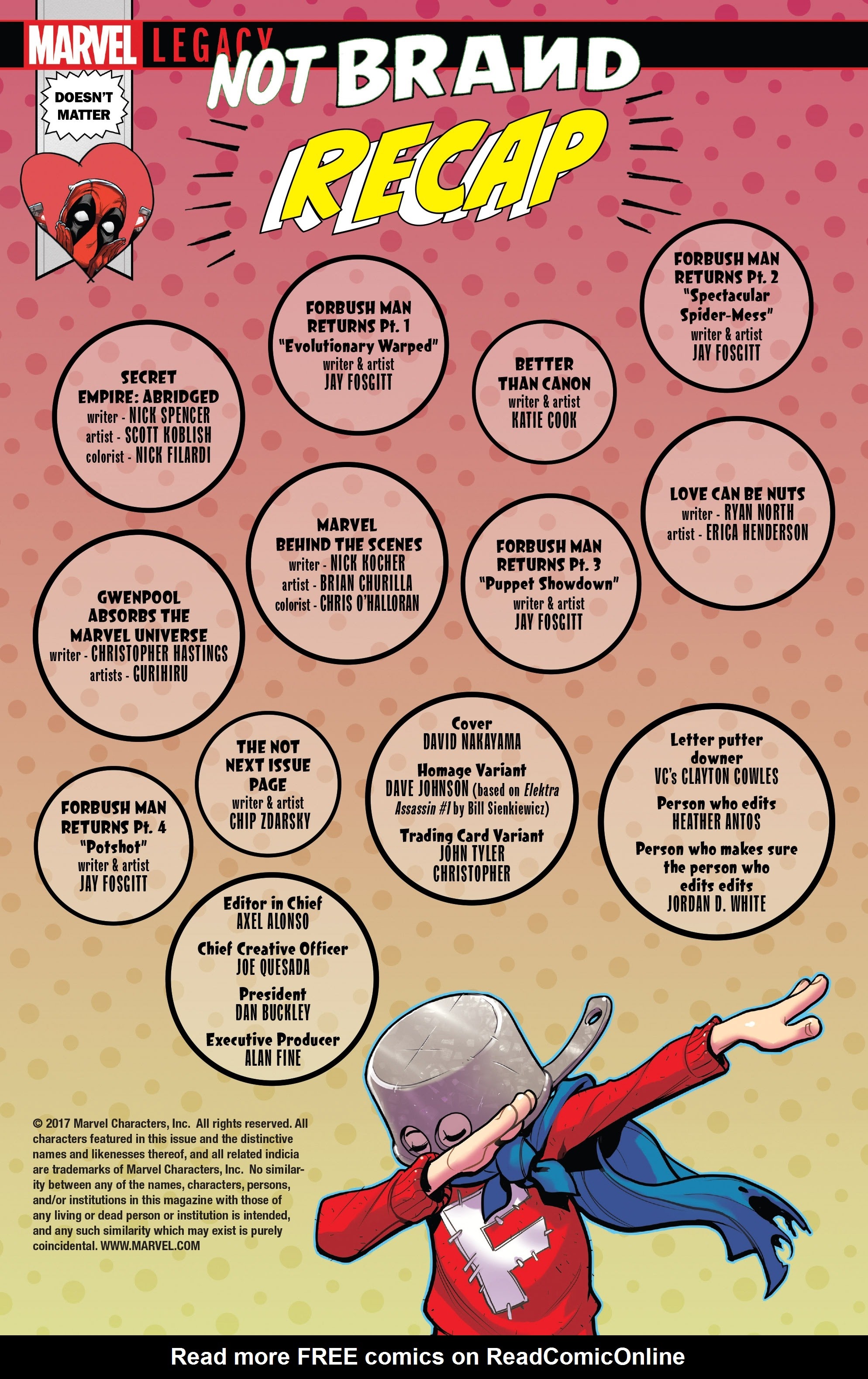 Read online Not Brand Echh (2017) comic -  Issue #14 - 2