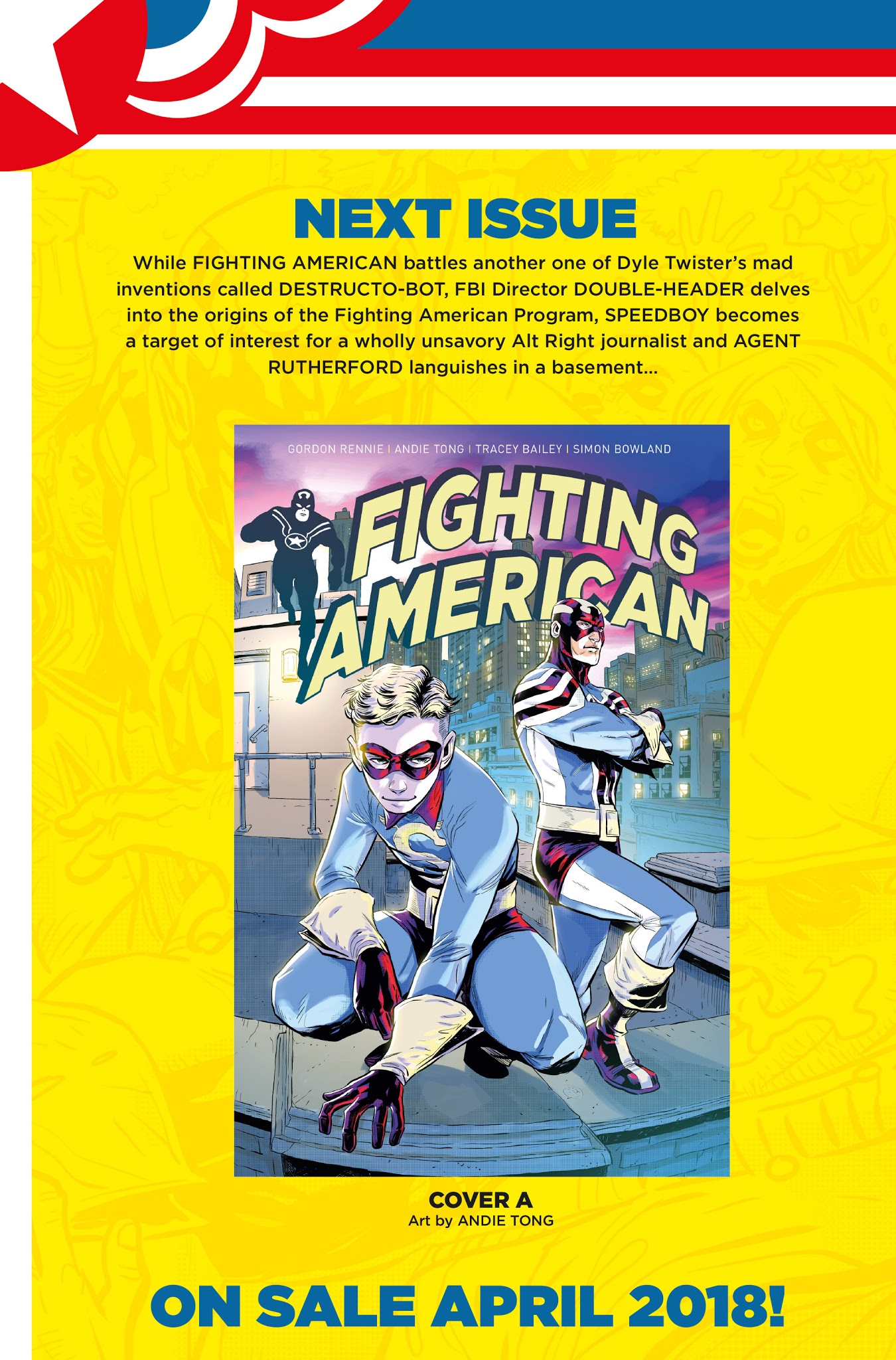Read online Fighting American: The Ties That Bind comic -  Issue #1 - 28