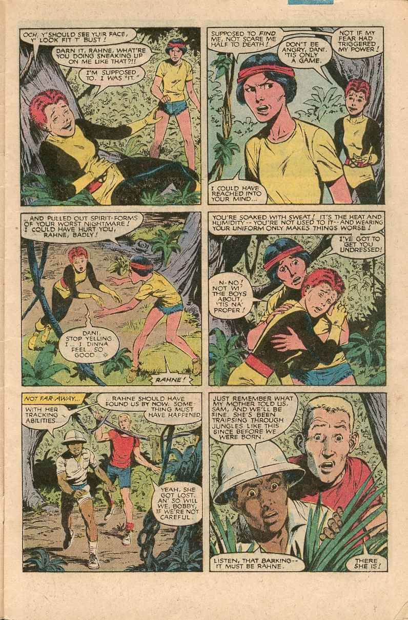 The New Mutants Issue #8 #15 - English 4