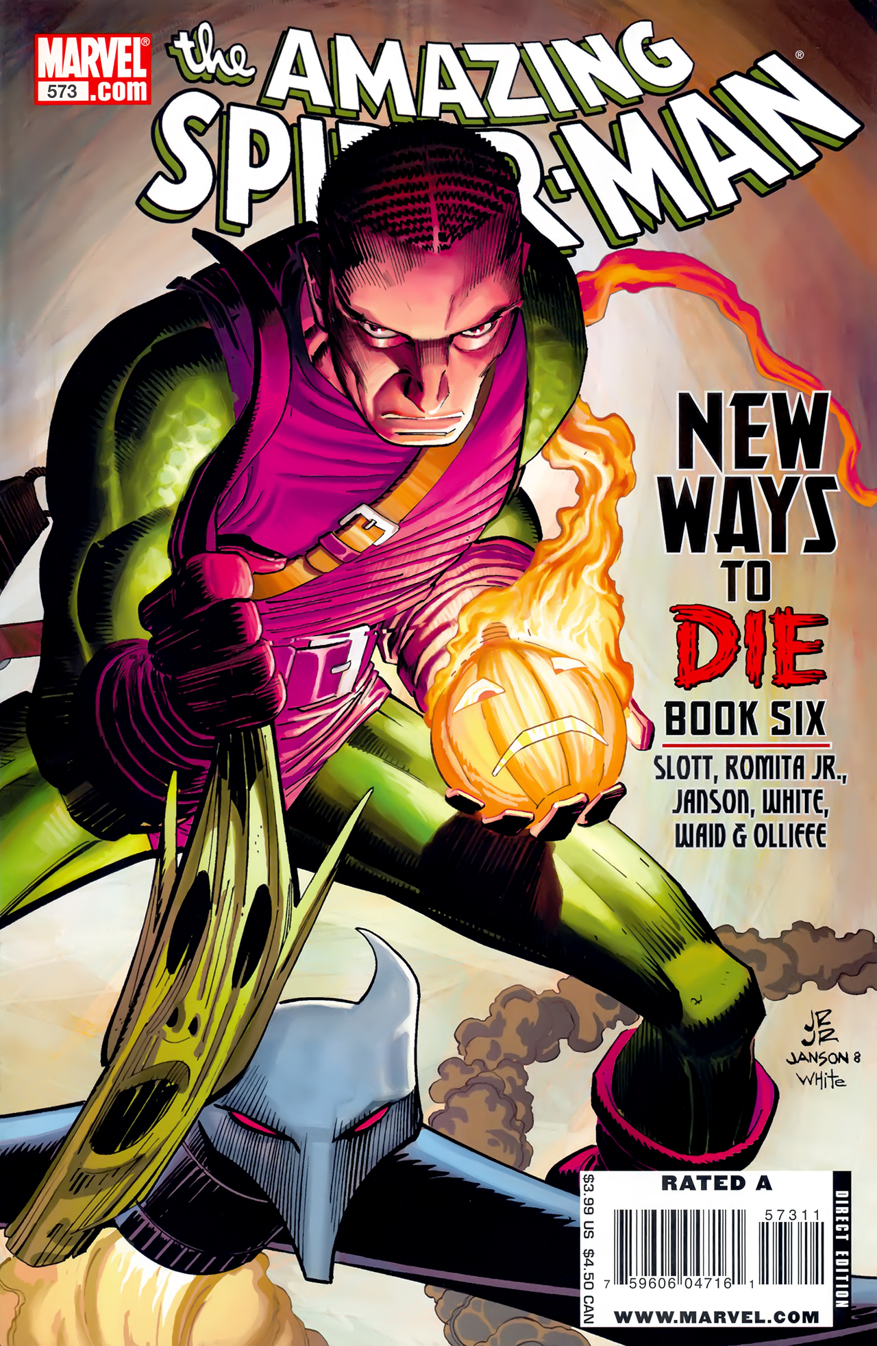 Read online Spider-Man: New Ways to Die comic -  Issue # TPB (Part 2) - 44