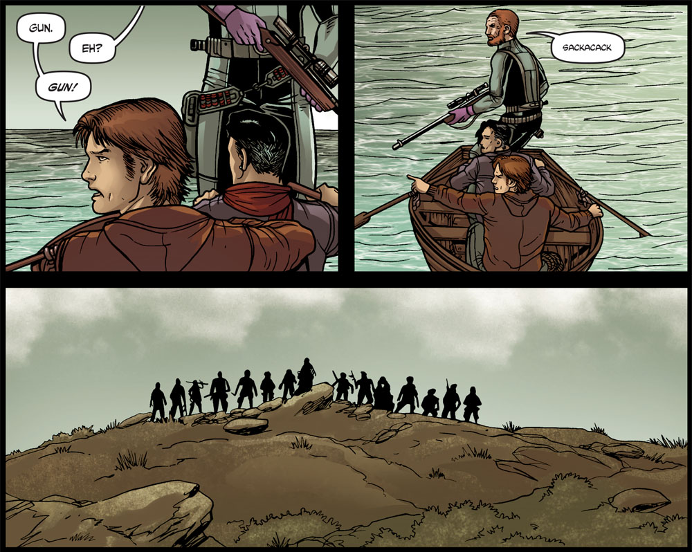 Read online Crossed: Wish You Were Here - Volume 3 comic -  Issue #20 - 4