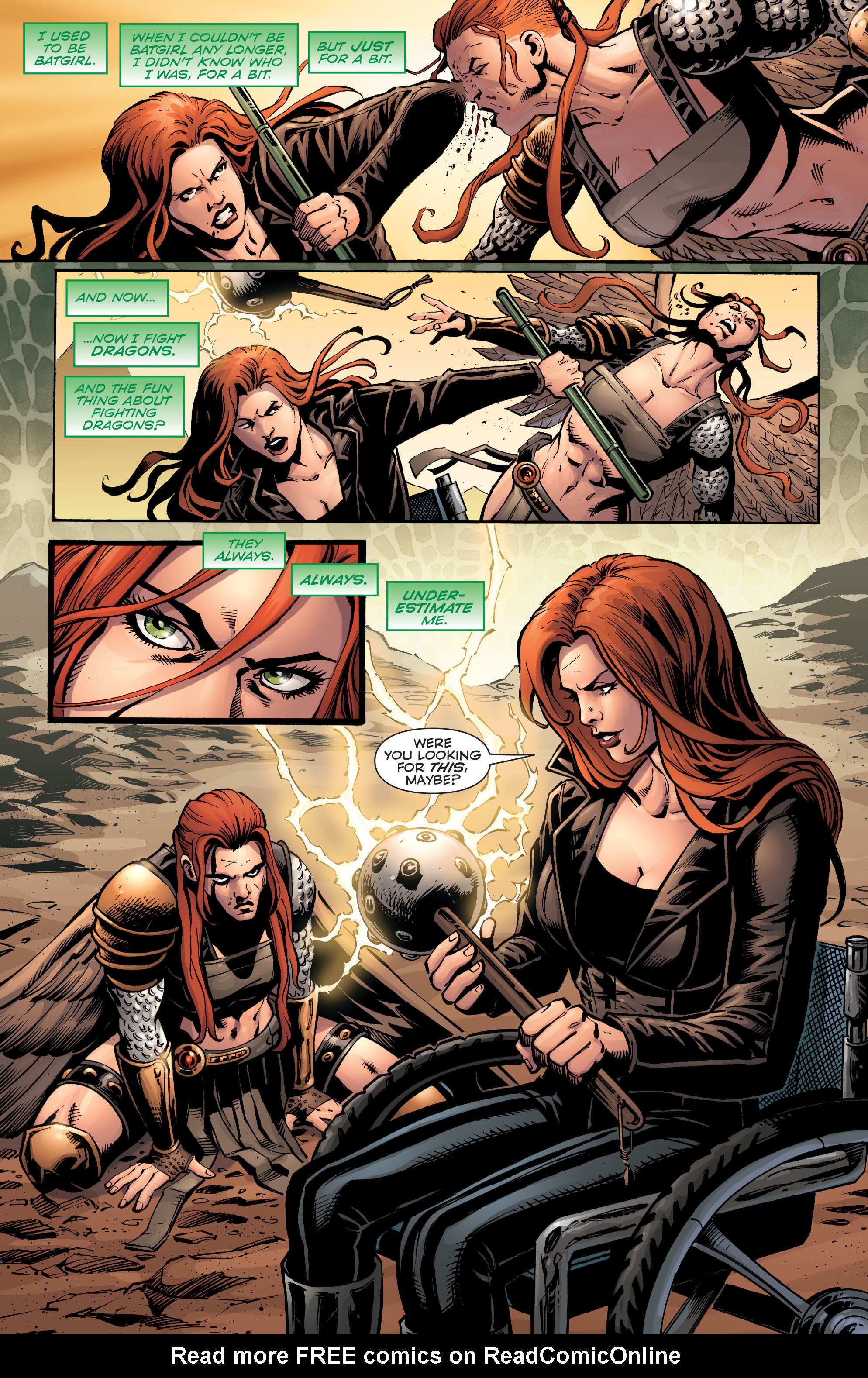 Read online Convergence Nightwing/Oracle comic -  Issue #2 - 18