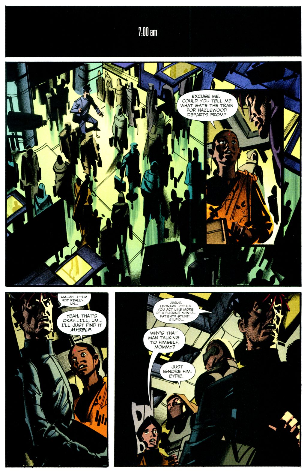 Read online Trigger comic -  Issue #7 - 9