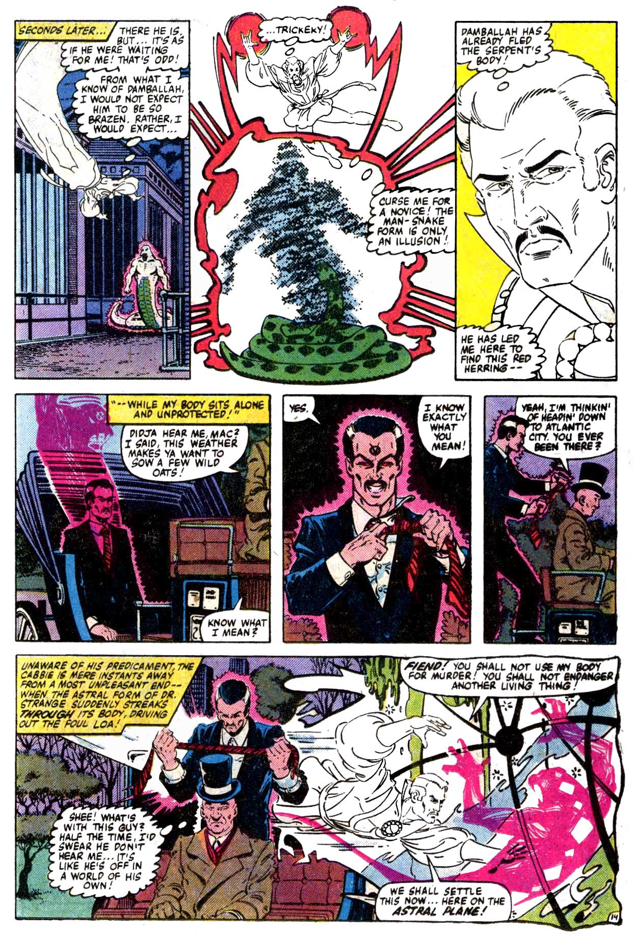 Read online Doctor Strange (1974) comic -  Issue #48 - 15