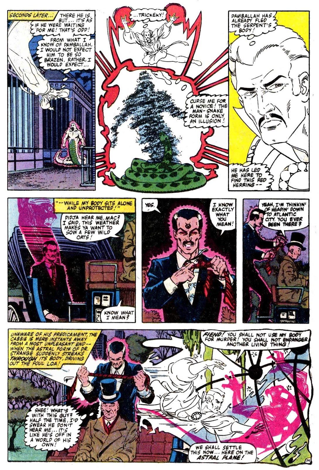 Doctor Strange (1974) issue 48 - Page 15