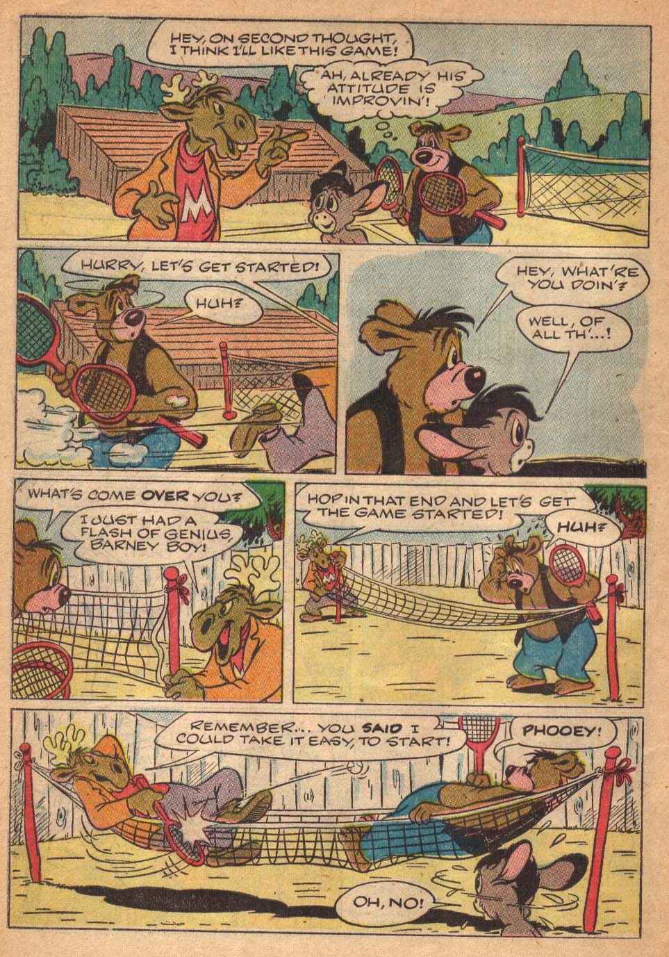Read online Tom & Jerry Comics comic -  Issue #94 - 34