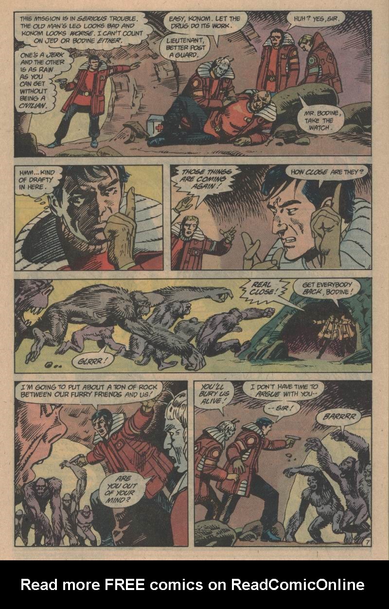 Read online Star Trek (1984) comic -  Issue #29 - 7