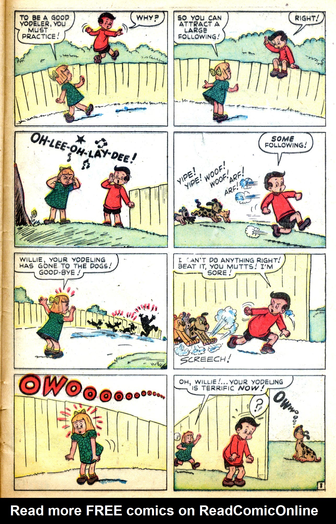 Read online Li'l Willie Comics comic -  Issue #21 - 47
