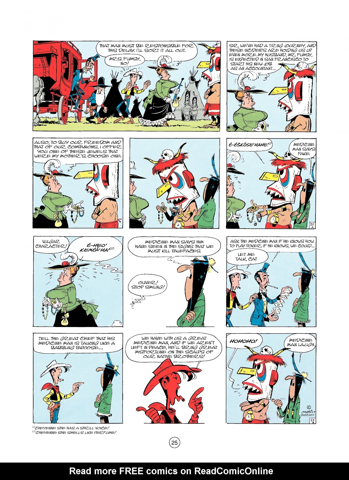 A Lucky Luke Adventure issue 25 - Page 25