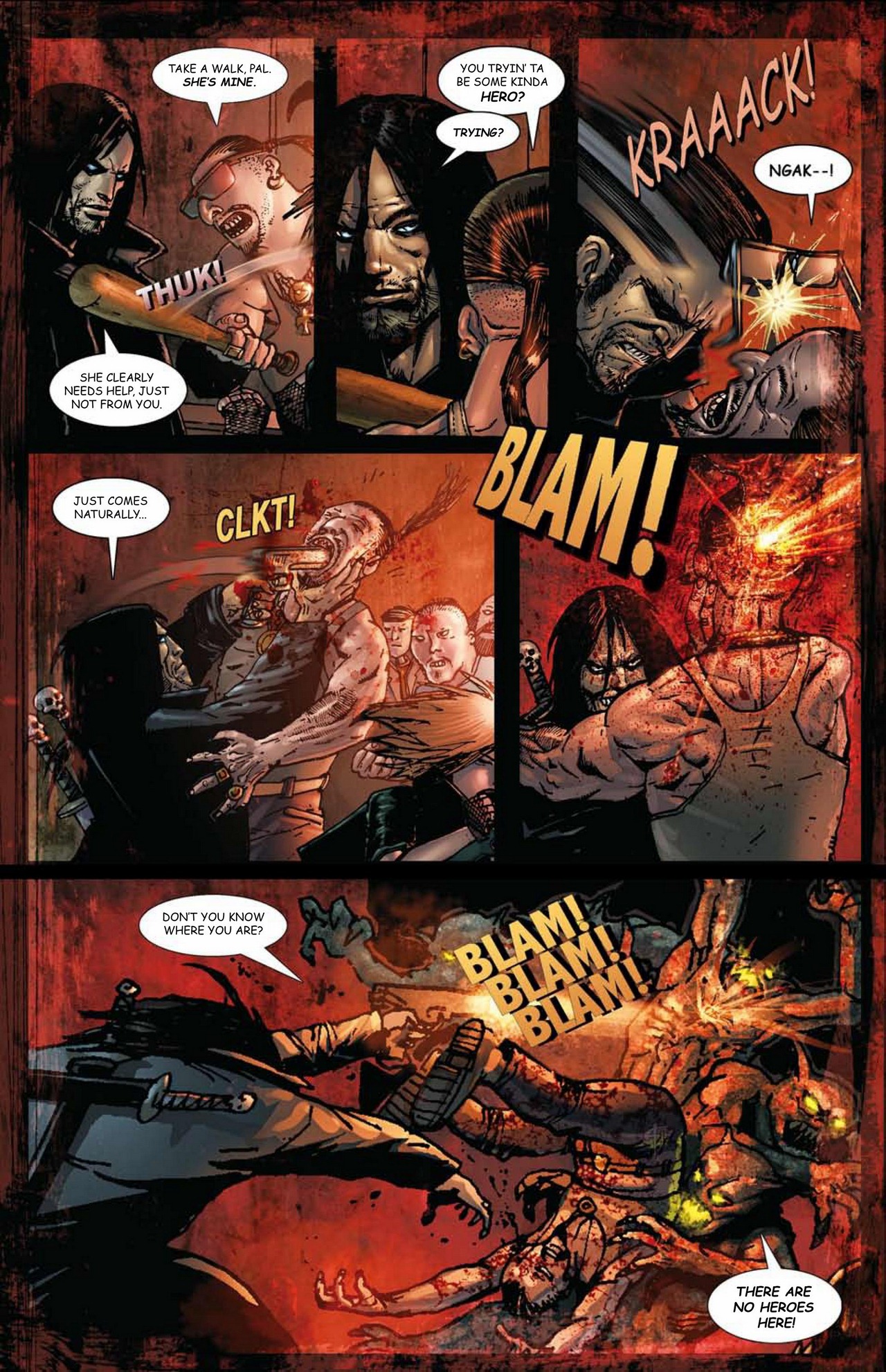 Read online The Four Horsemen of the Apocalypse comic -  Issue #1 - 55