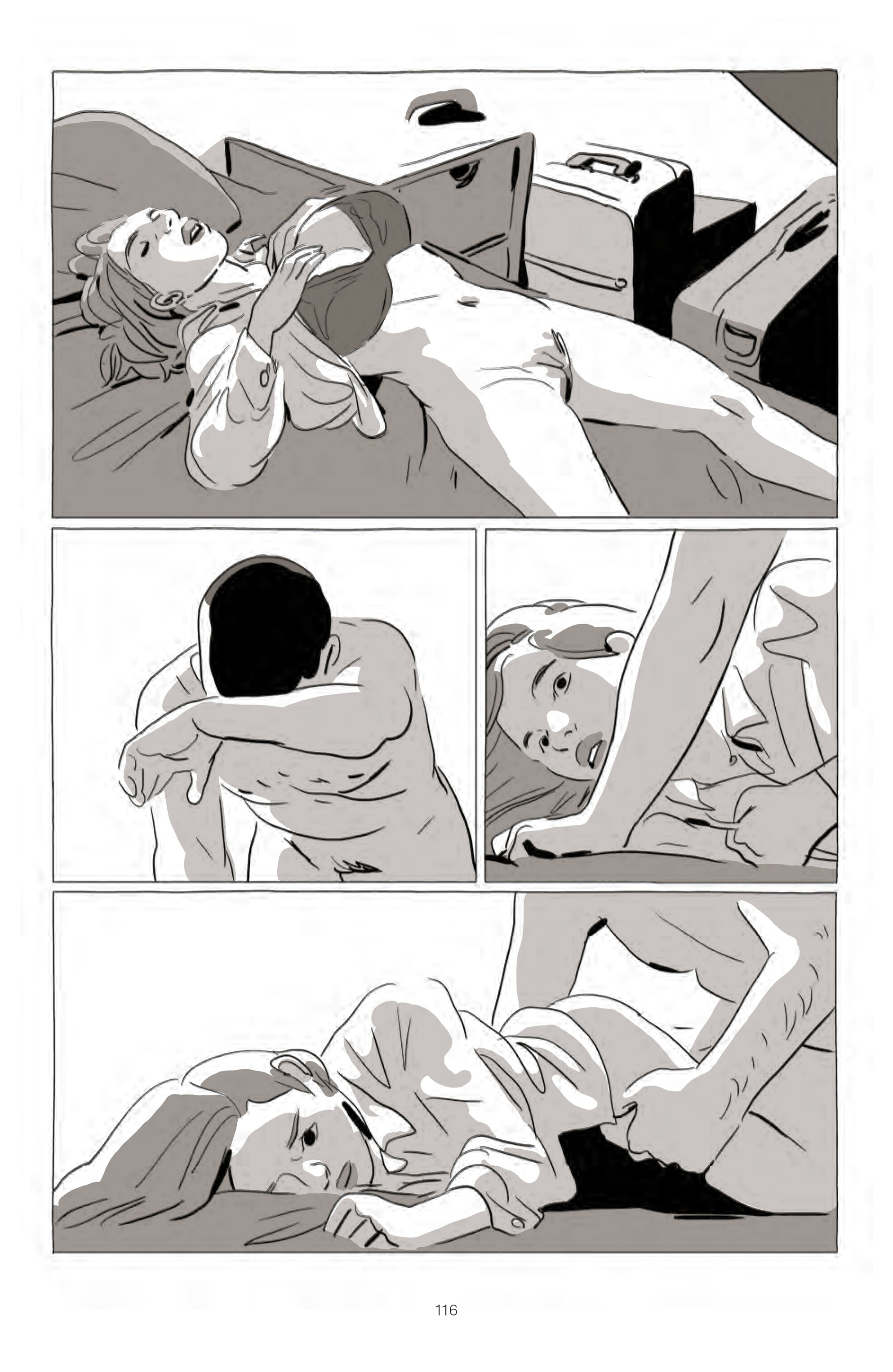 Read online Bastien Vives' The Blouse comic -  Issue # TPB (Part 2) - 16