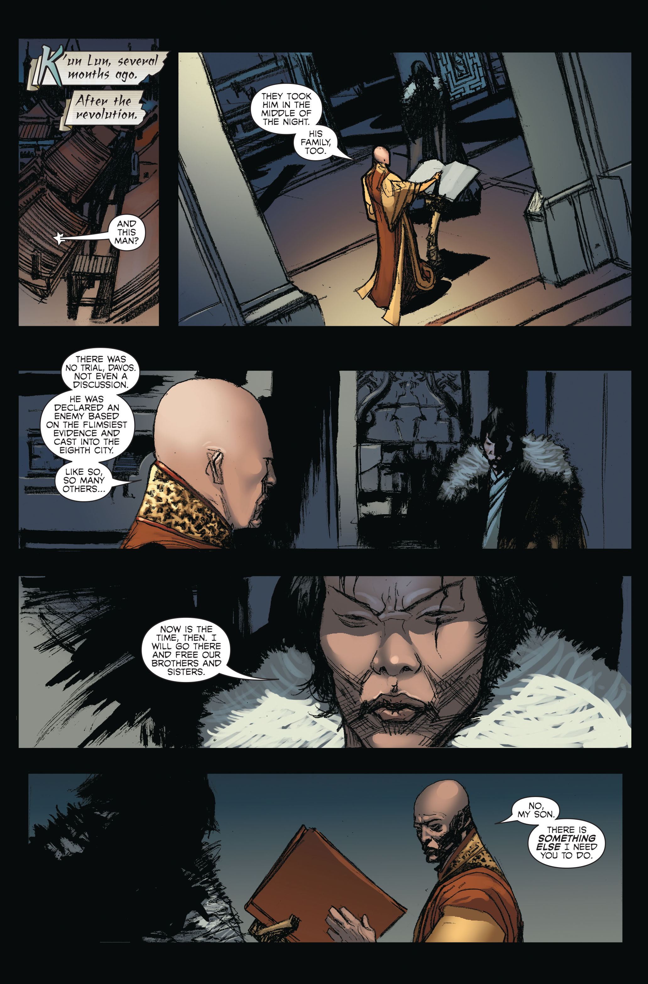 Read online The Immortal Iron Fist comic -  Issue #26 - 3