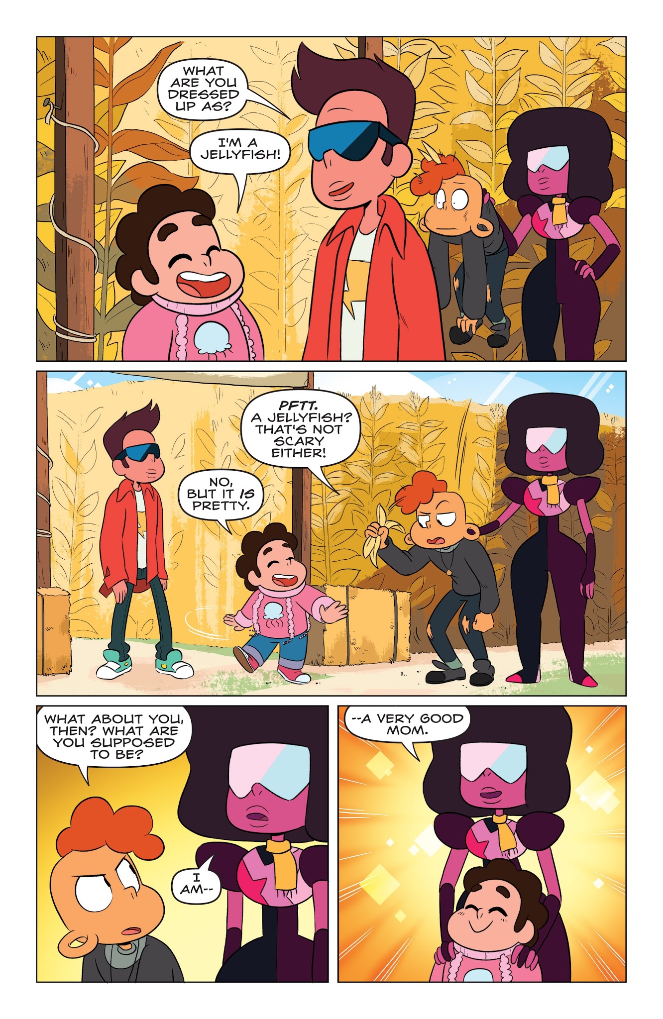 Read online Steven Universe Ongoing comic -  Issue #8 - 5