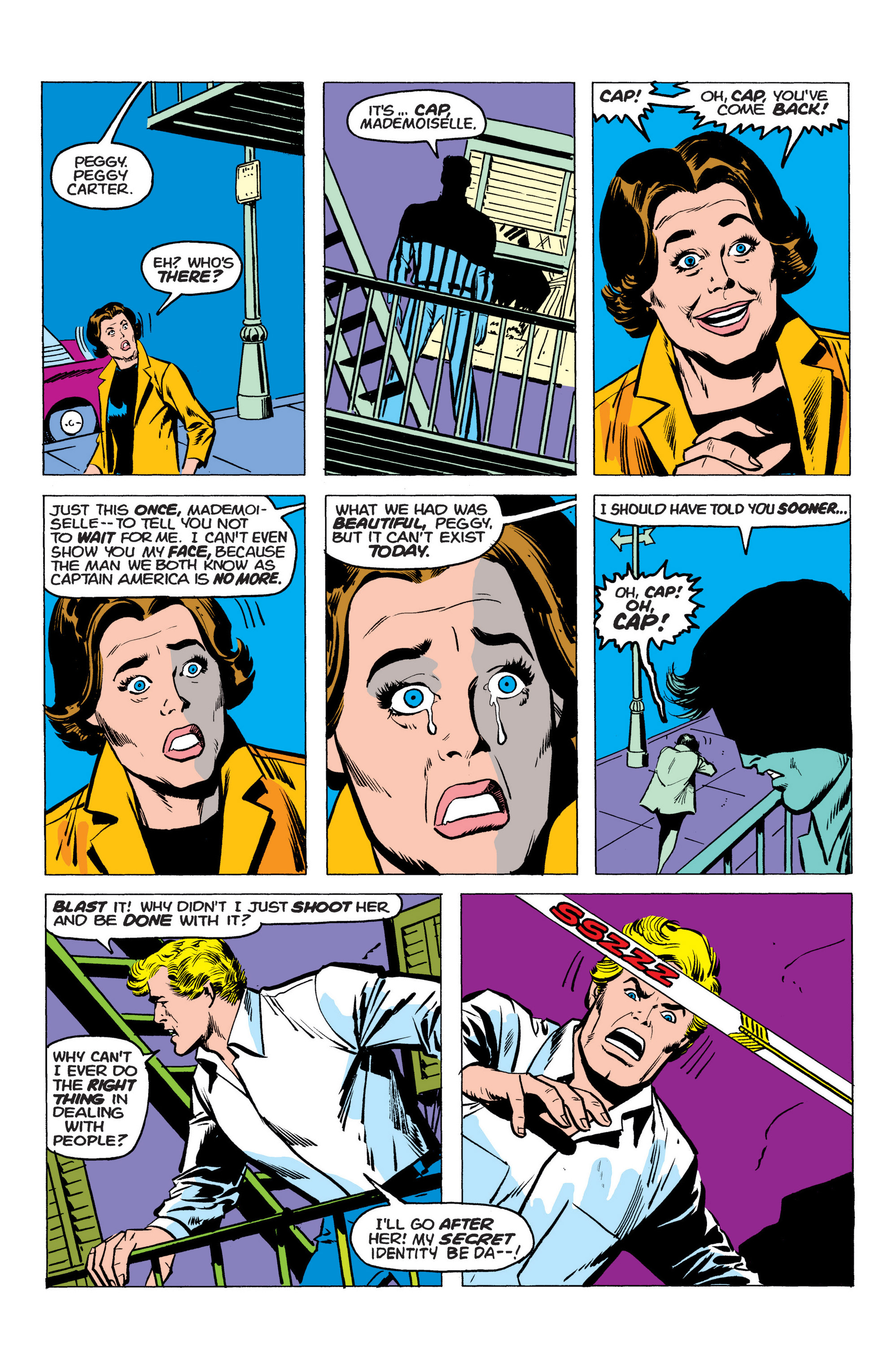 Read online Marvel Masterworks: Captain America comic -  Issue # TPB 9 (Part 1) - 70
