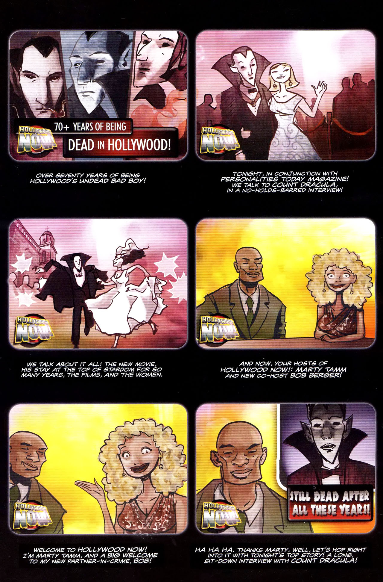 Read online Screamland comic -  Issue #4 - 7