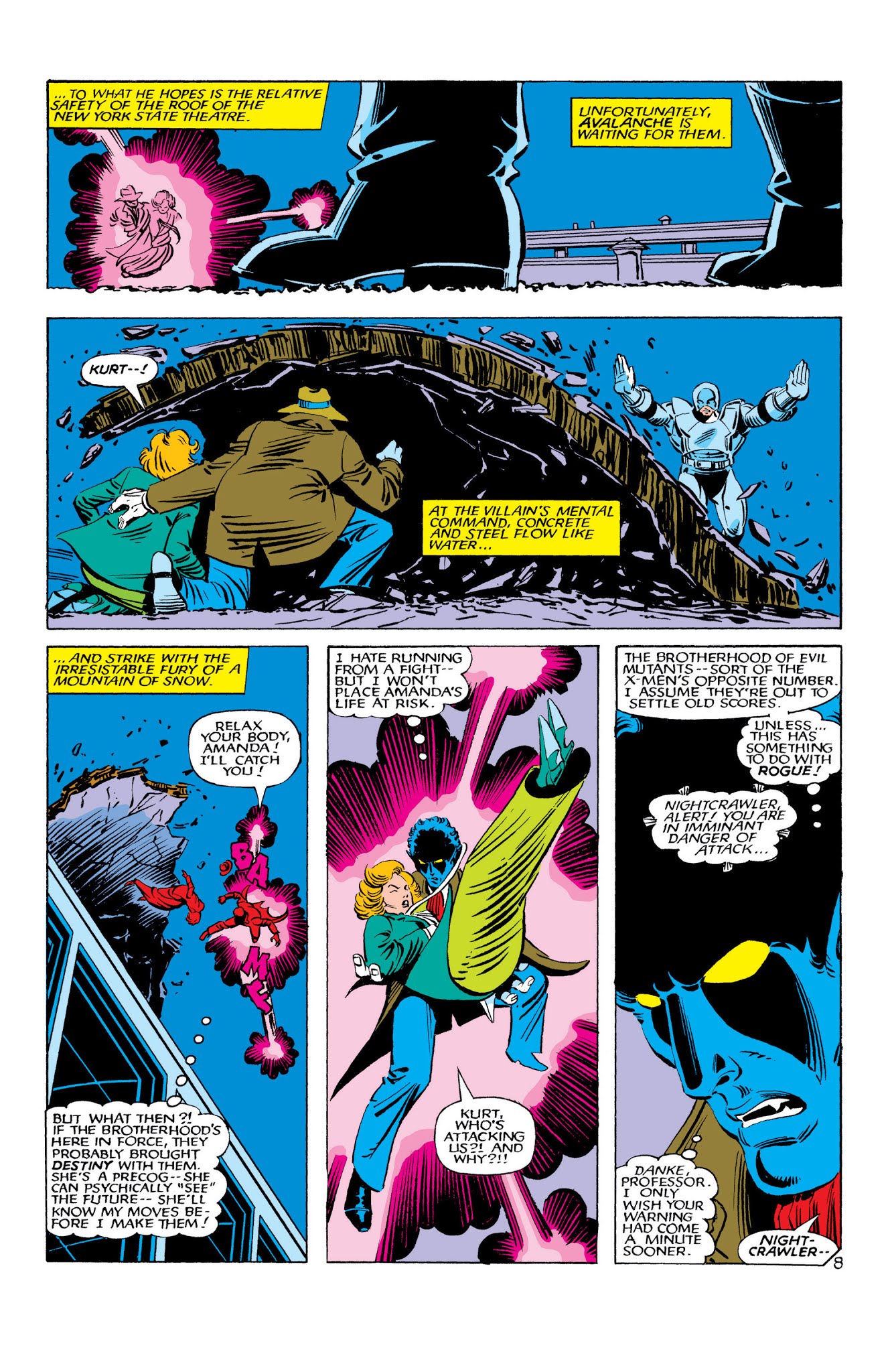 Read online Marvel Masterworks: The Uncanny X-Men comic -  Issue # TPB 10 (Part 2) - 56