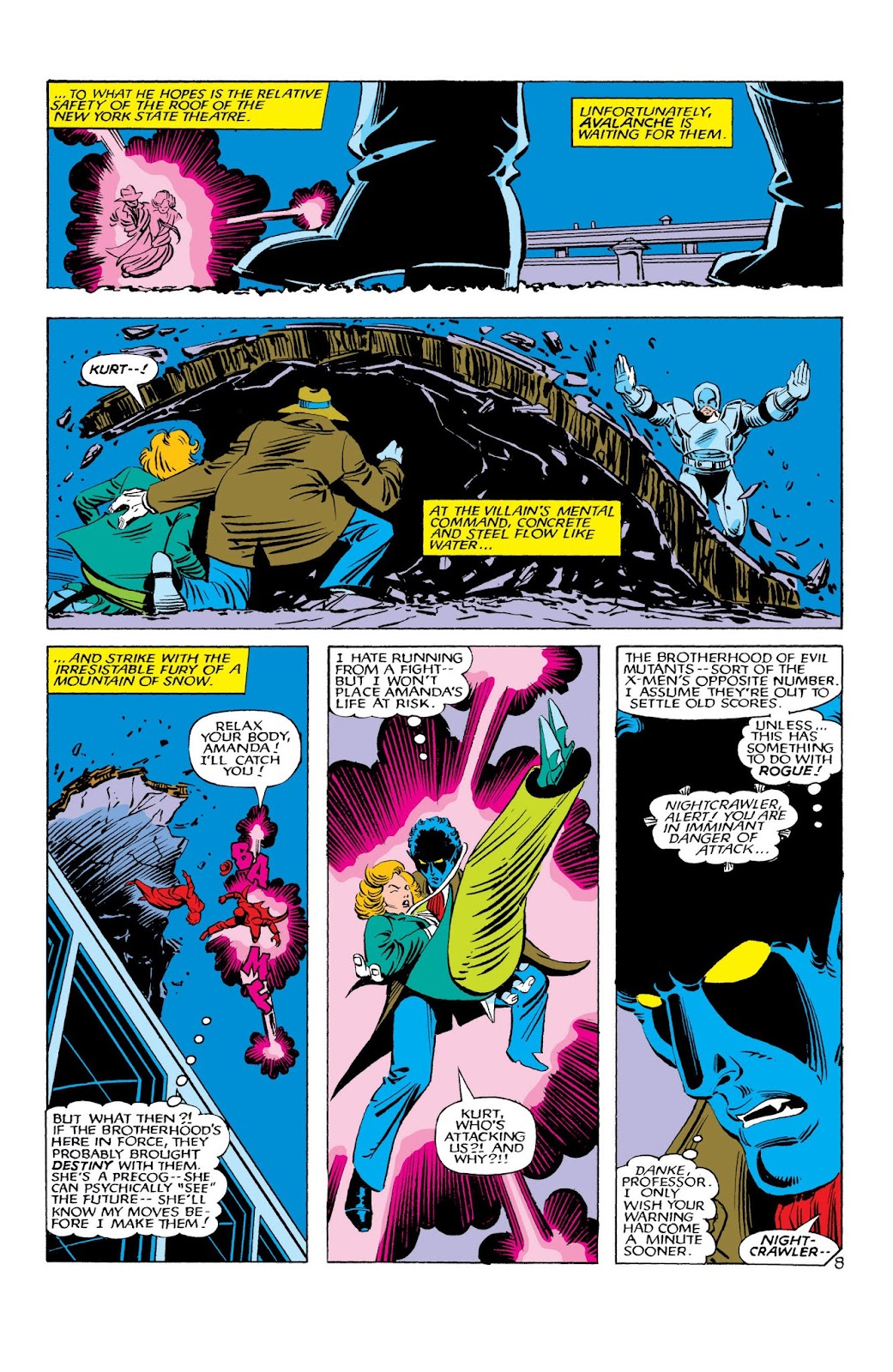 Marvel Masterworks: The Uncanny X-Men issue TPB 10 (Part 2) - Page 56
