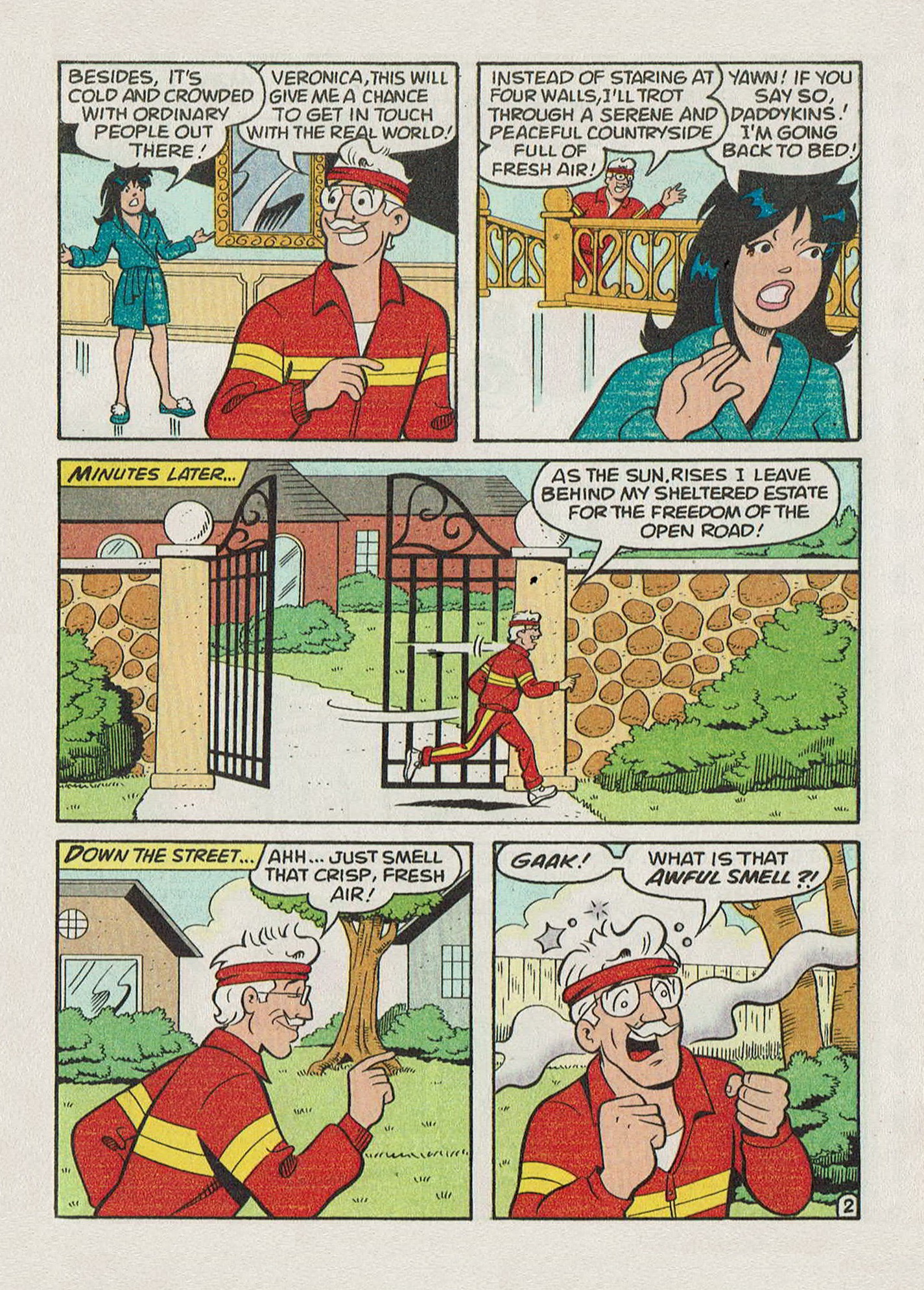 Read online Betty and Veronica Digest Magazine comic -  Issue #173 - 71