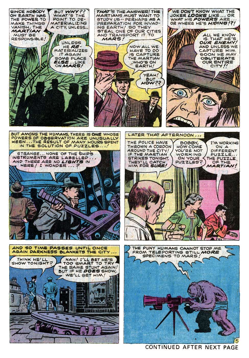Read online Crypt of Shadows comic -  Issue #20 - 6