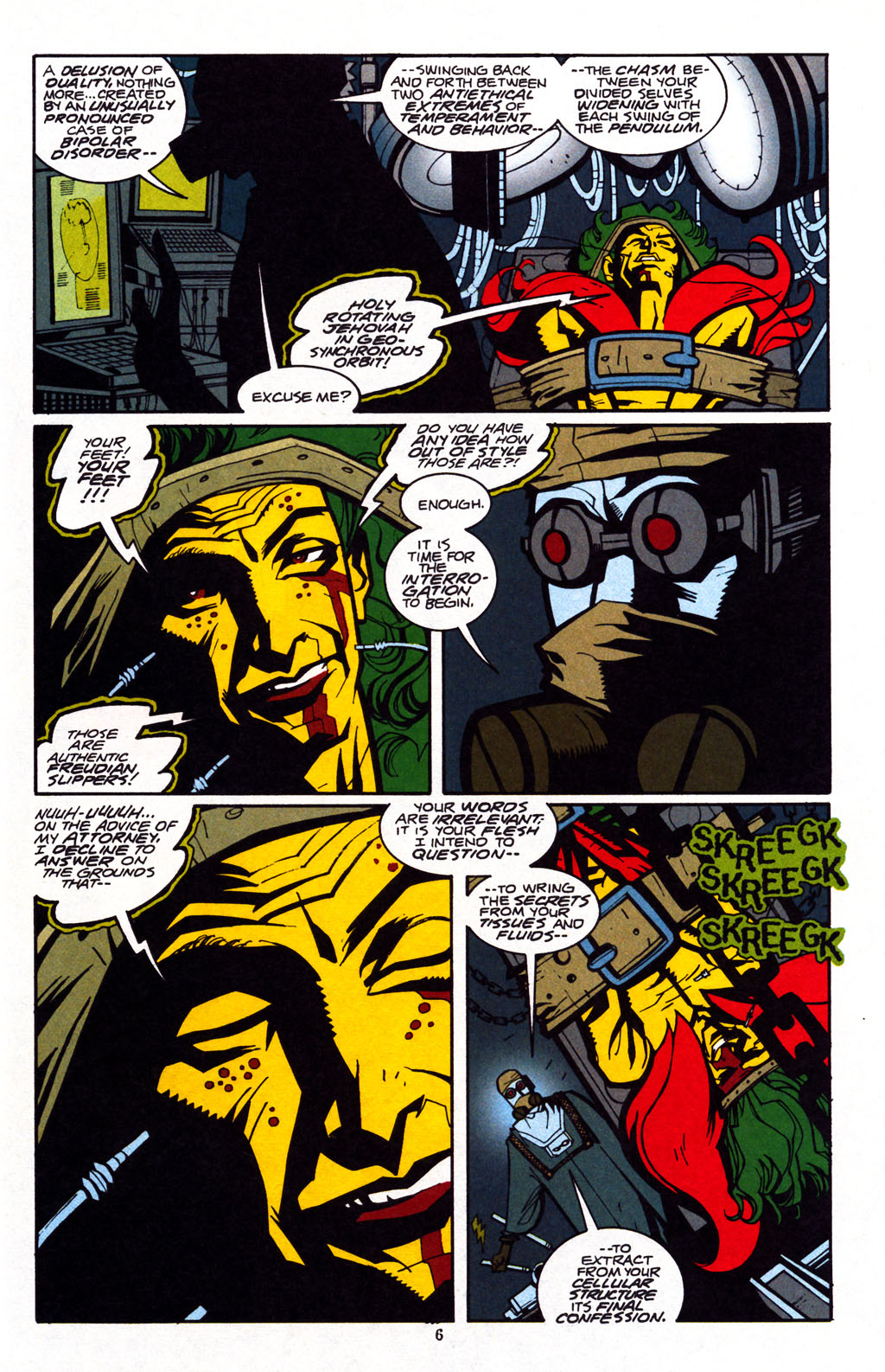 Read online The Creeper (1997) comic -  Issue #3 - 6