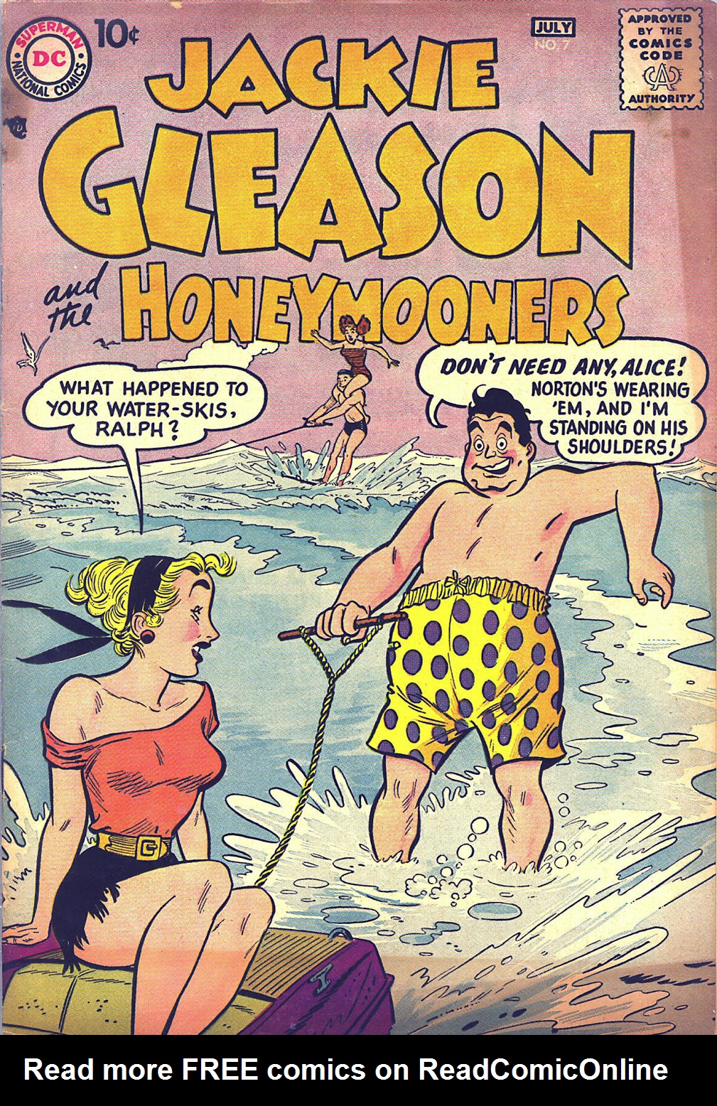 Jackie Gleason and the Honeymooners issue 7 - Page 1