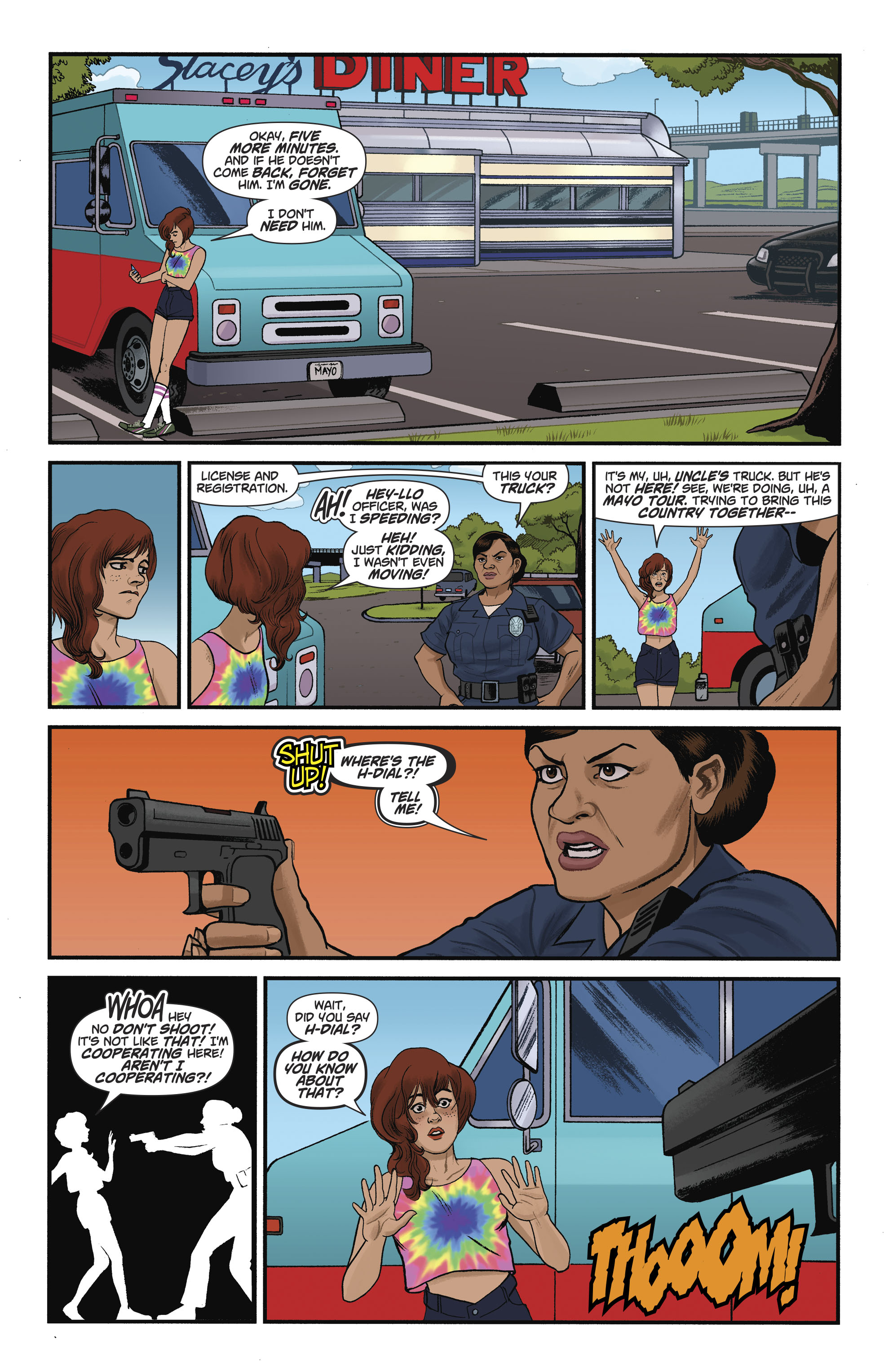 Read online Dial H For Hero comic -  Issue #2 - 10