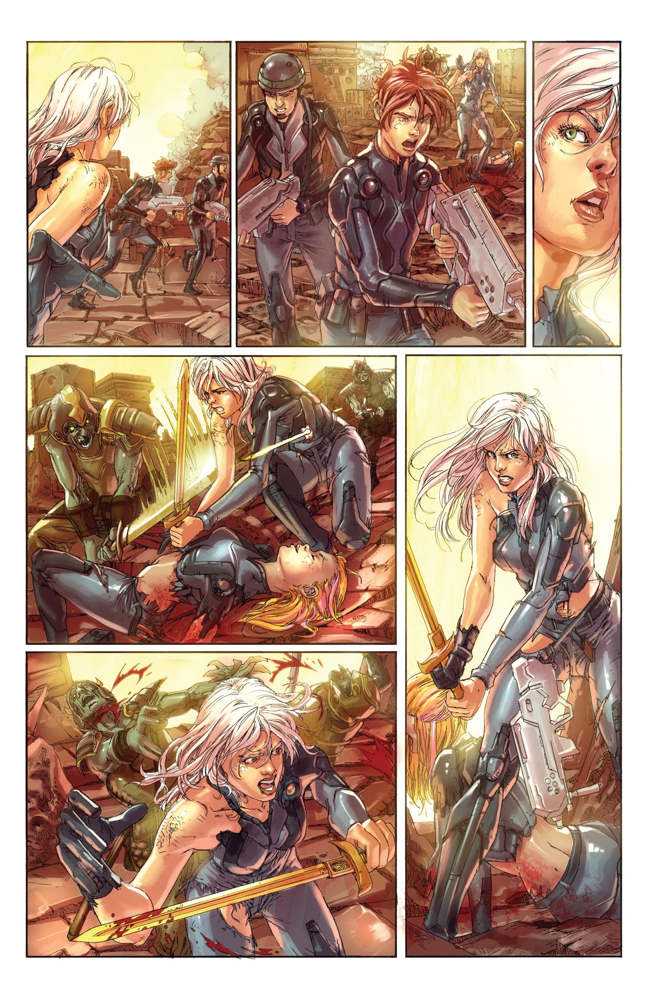 Read online Taarna comic -  Issue #1 - 19
